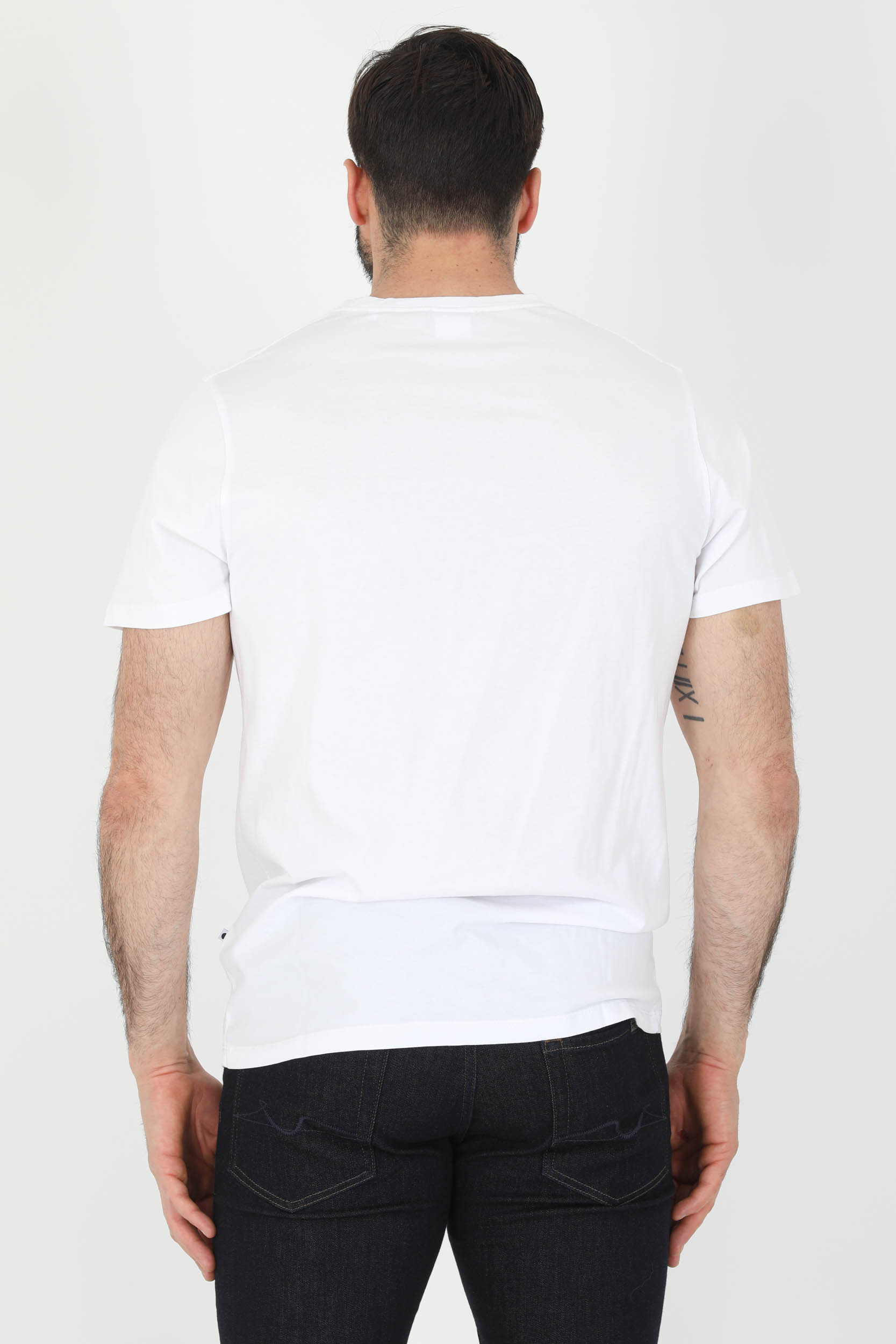 TEE-SHIRT NNO7 BLANC PIMATEE-001