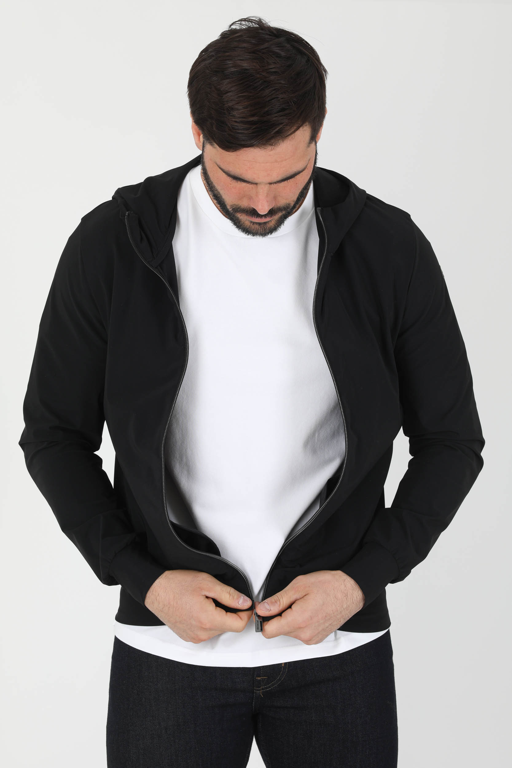BLOUSON RRD NOIR NEOPRENE 22044-10