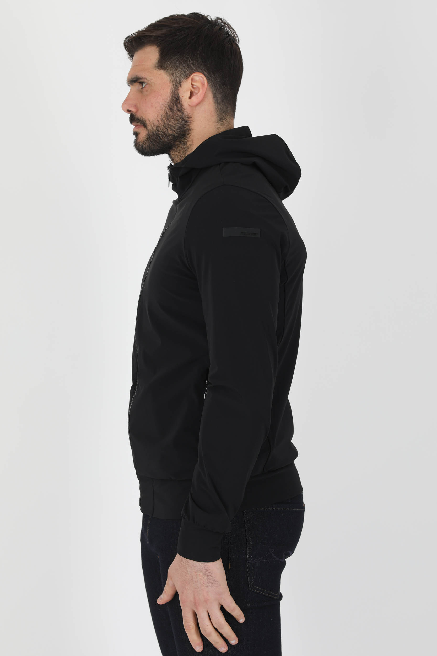 BLOUSON RRD NOIR NEOPRENE 22044-10