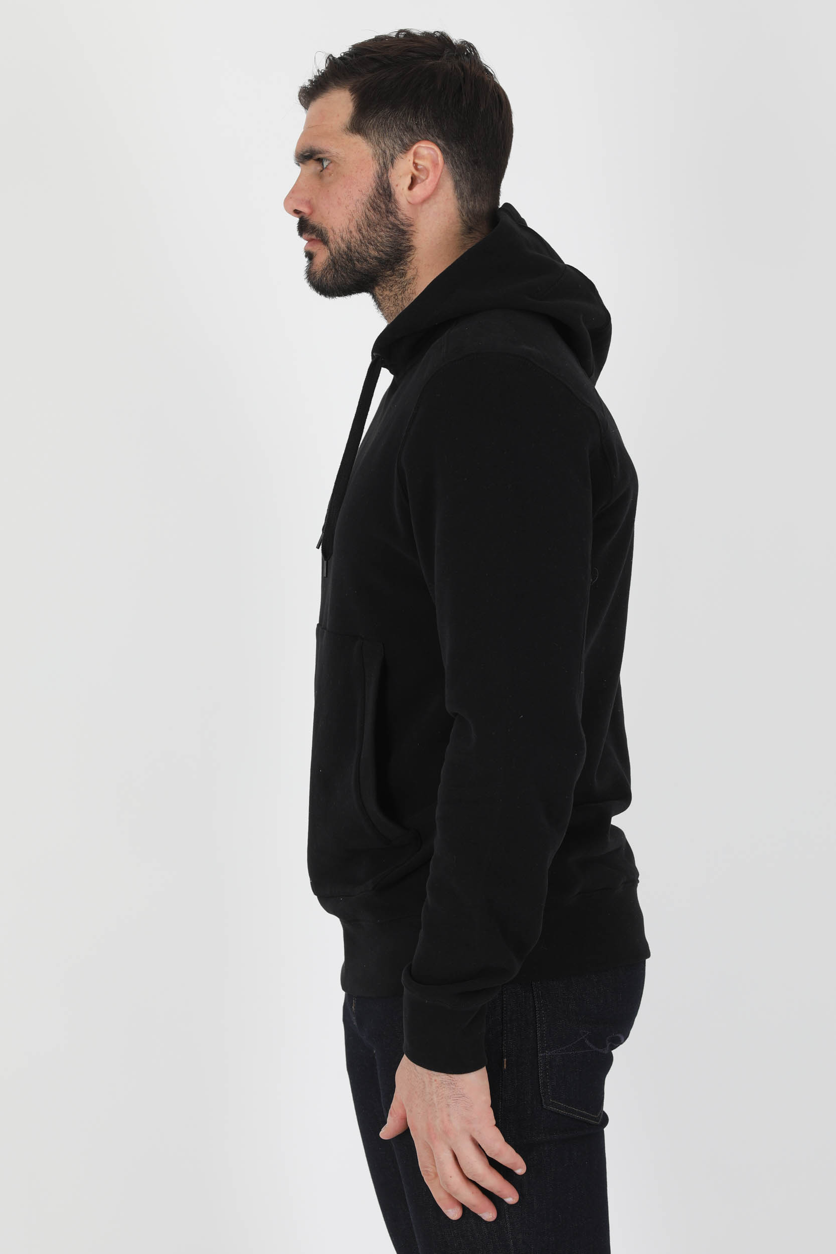 SWEAT A CAPUCHE MASTRUM NOIR MAS4465-M000
