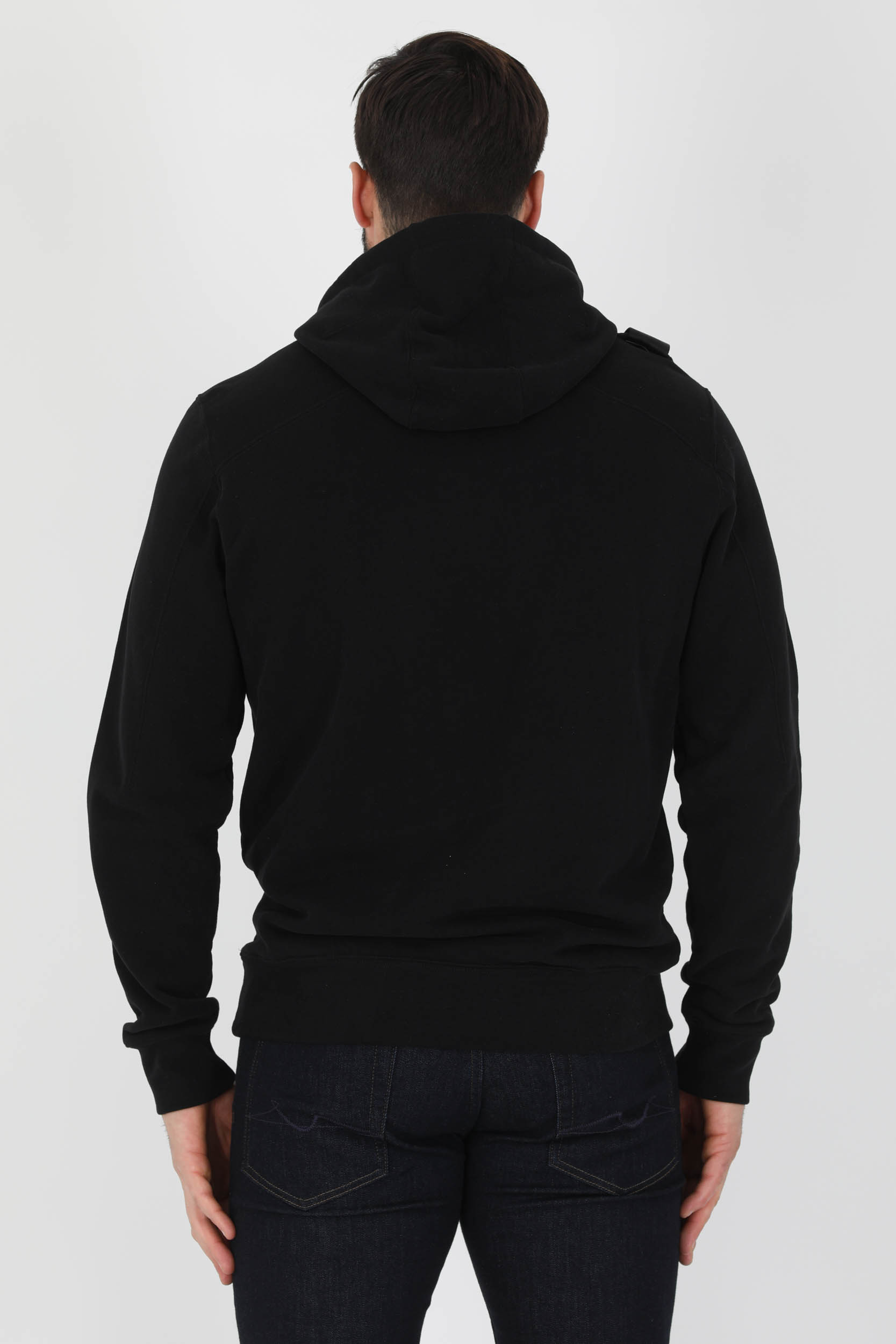 SWEAT A CAPUCHE MASTRUM NOIR MAS4465-M000