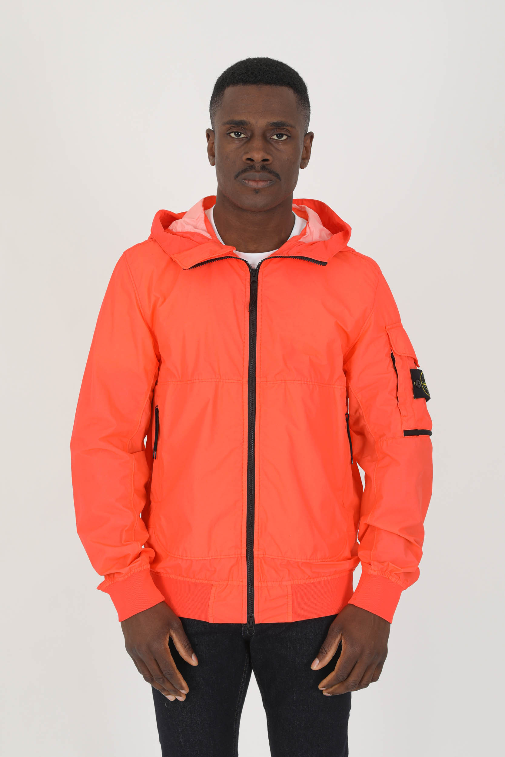 BLOUSON STONE ISLAND ORANGE 761540632-V0032