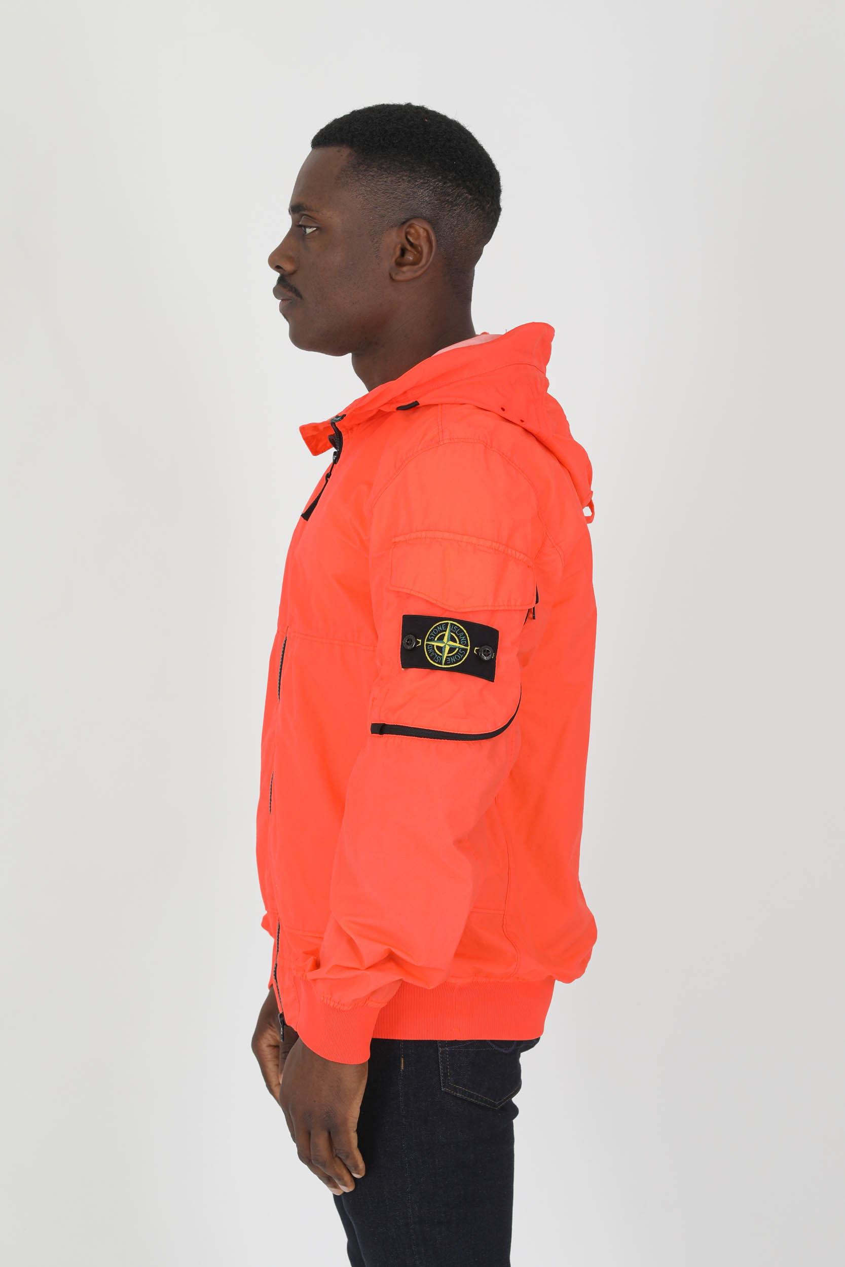 BLOUSON STONE ISLAND ORANGE 761540632-V0032
