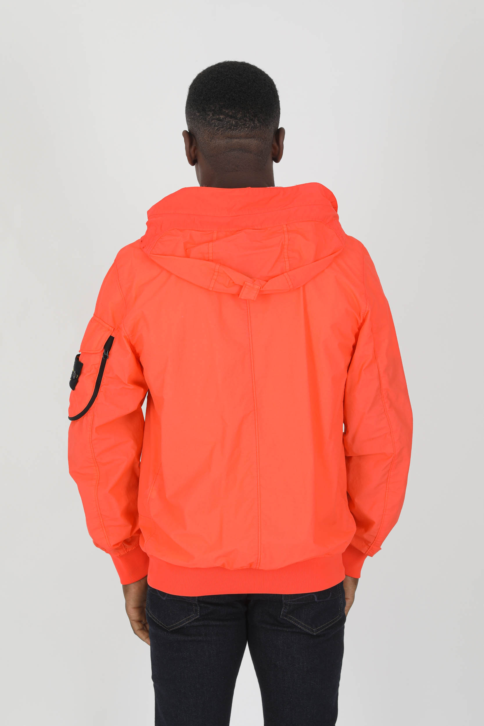 BLOUSON STONE ISLAND ORANGE 761540632-V0032