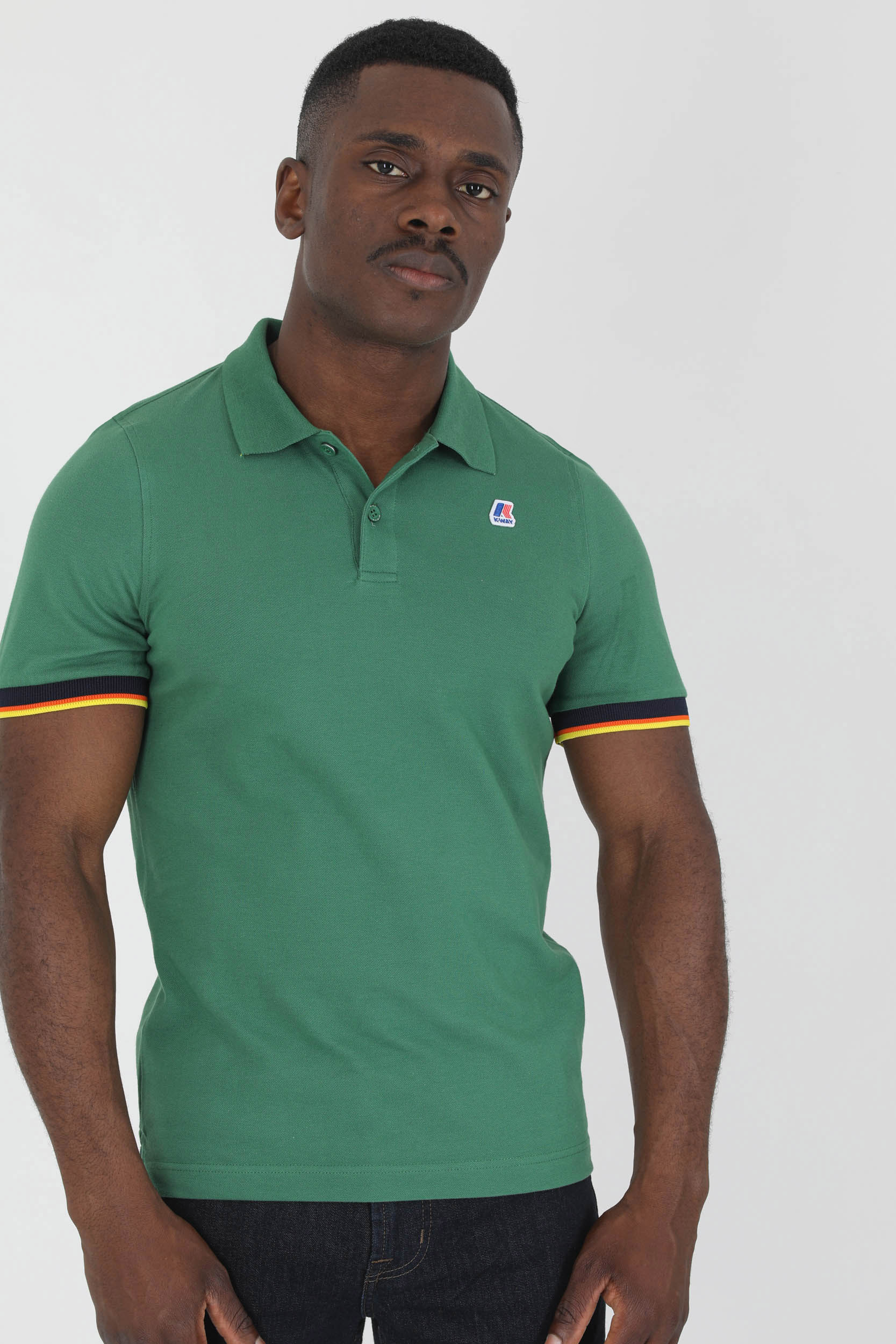 POLO KWAY VERT K008J50-00Q