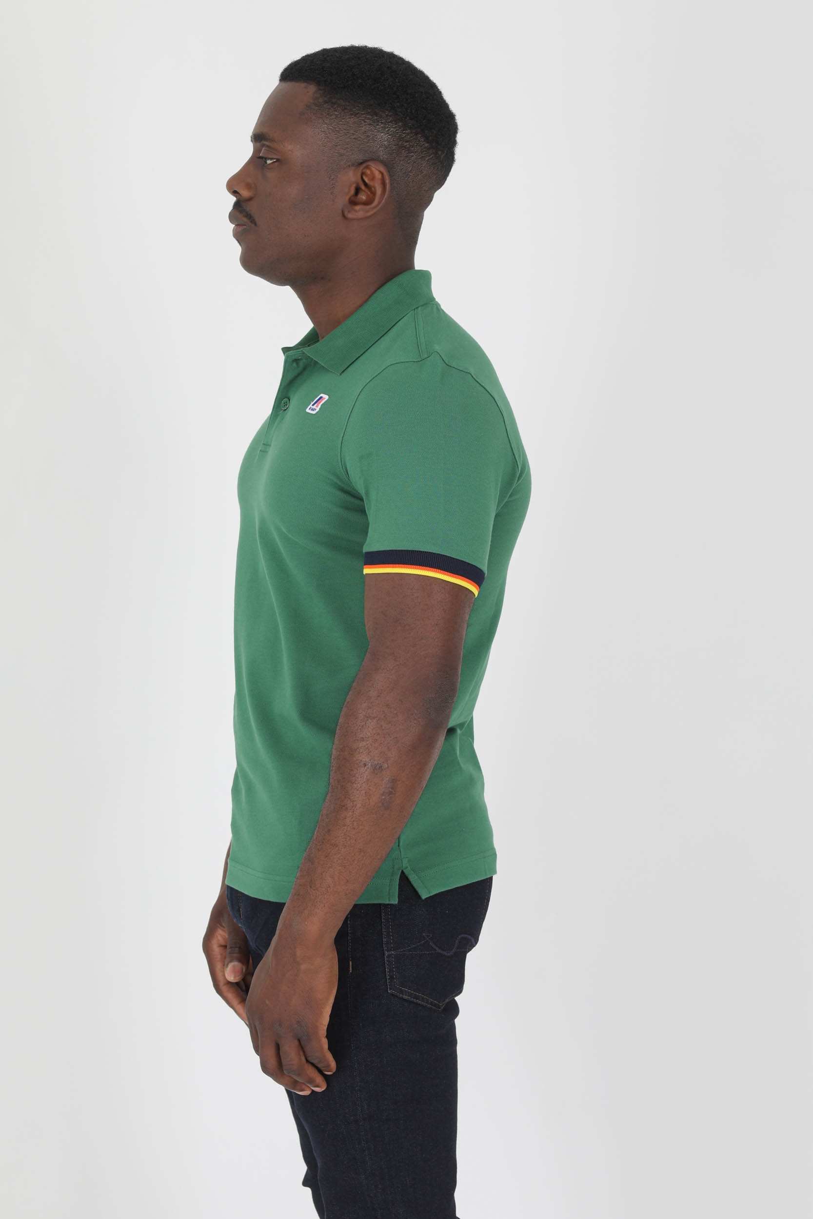 POLO KWAY VERT K008J50-00Q