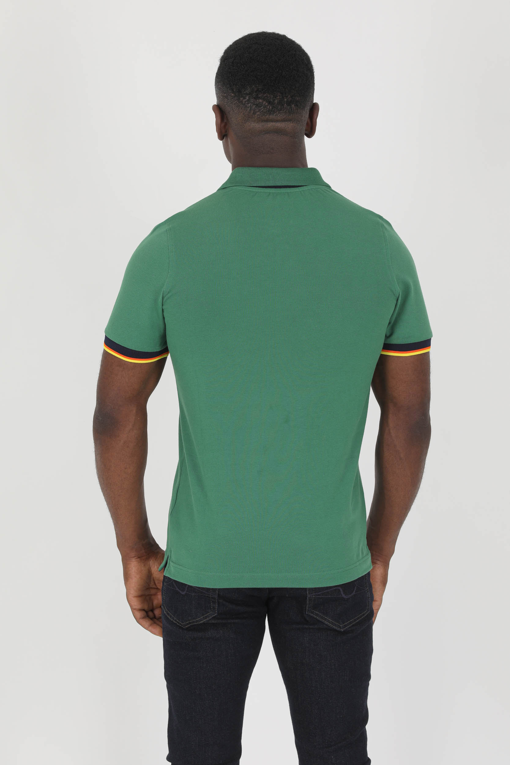 POLO KWAY VERT K008J50-00Q