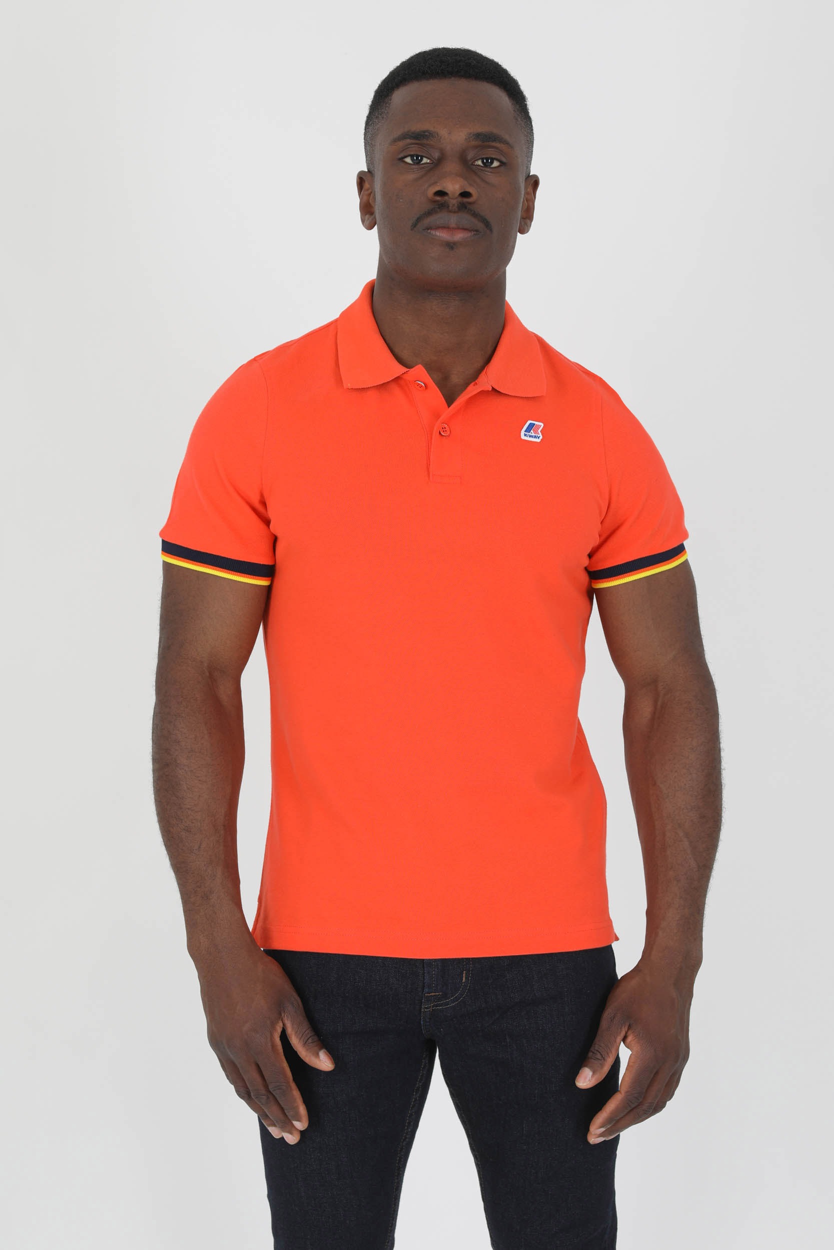 POLO KWAY ORANGE K008J50-414