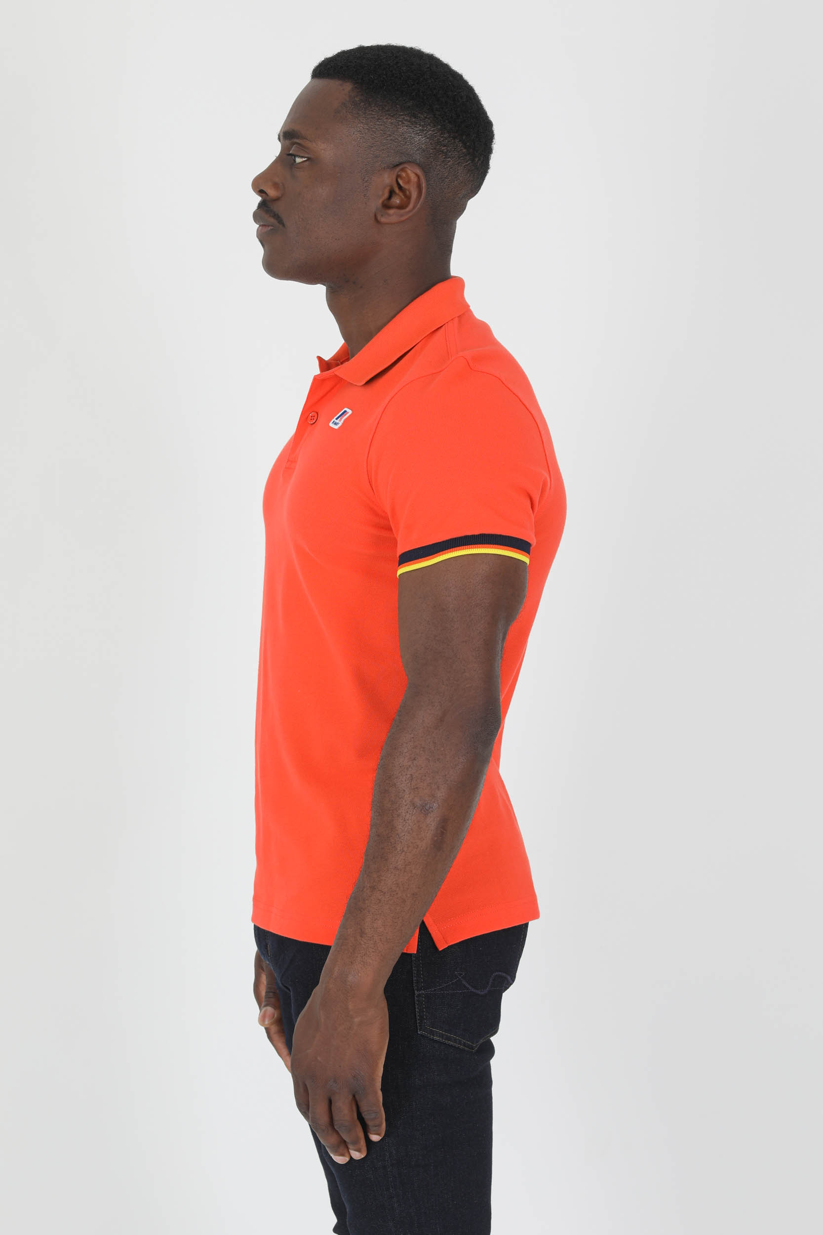 POLO KWAY ORANGE K008J50-414