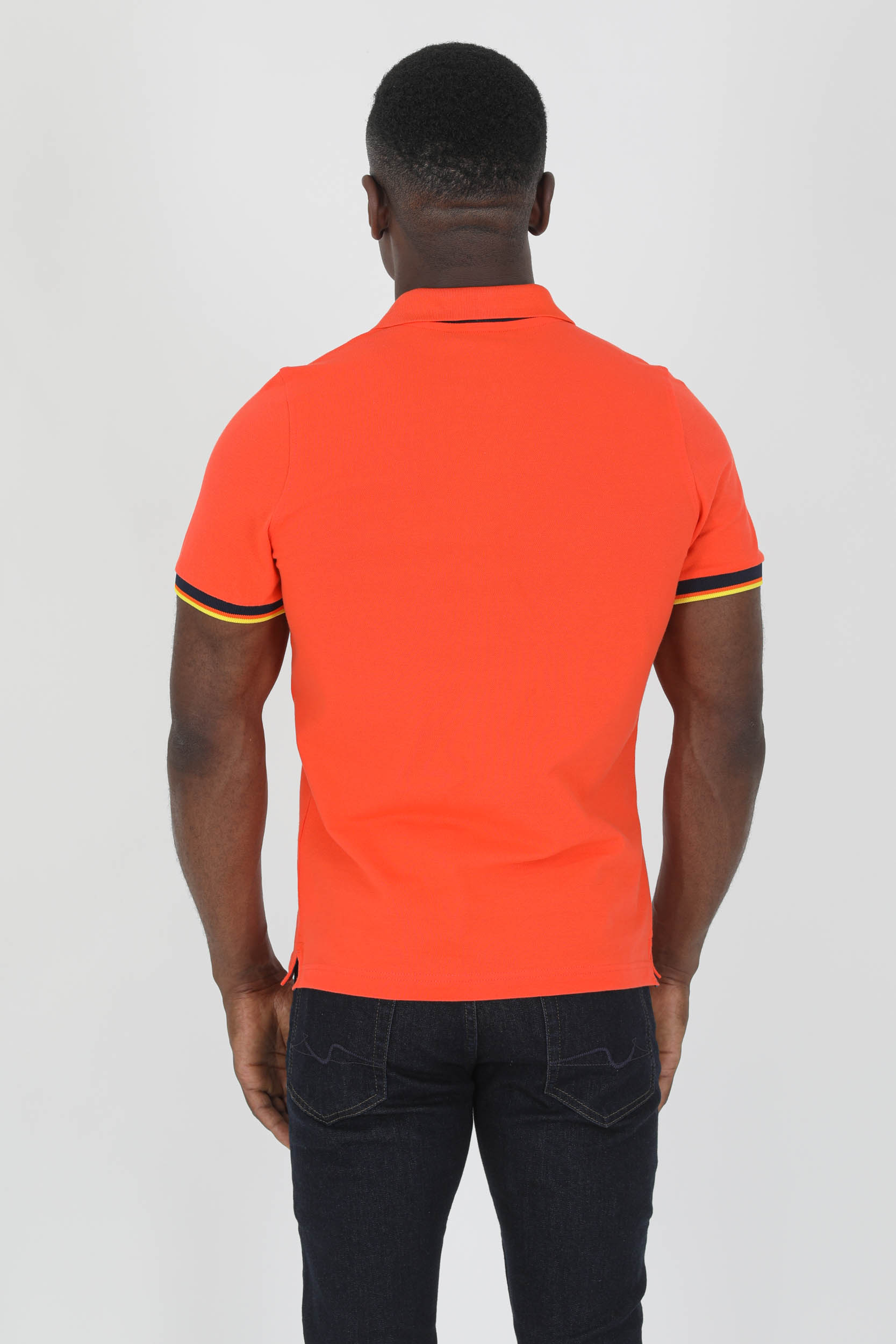 POLO KWAY ORANGE K008J50-414