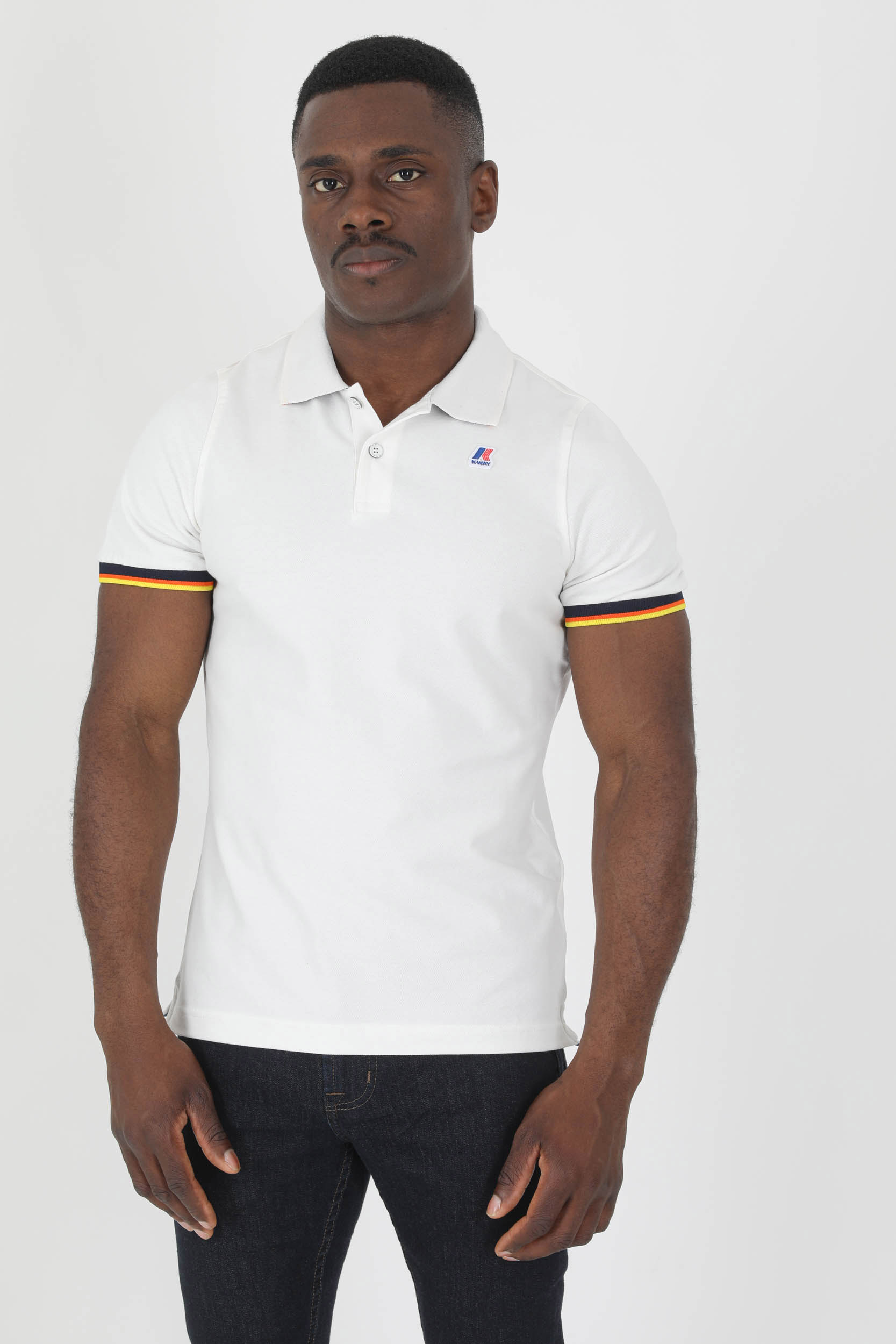 POLO KWAY BLANC K008J50-XRE