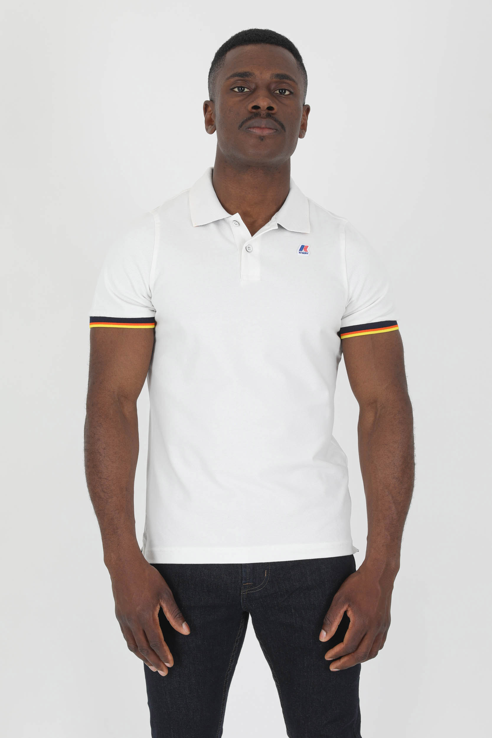 POLO KWAY BLANC K008J50-XRE
