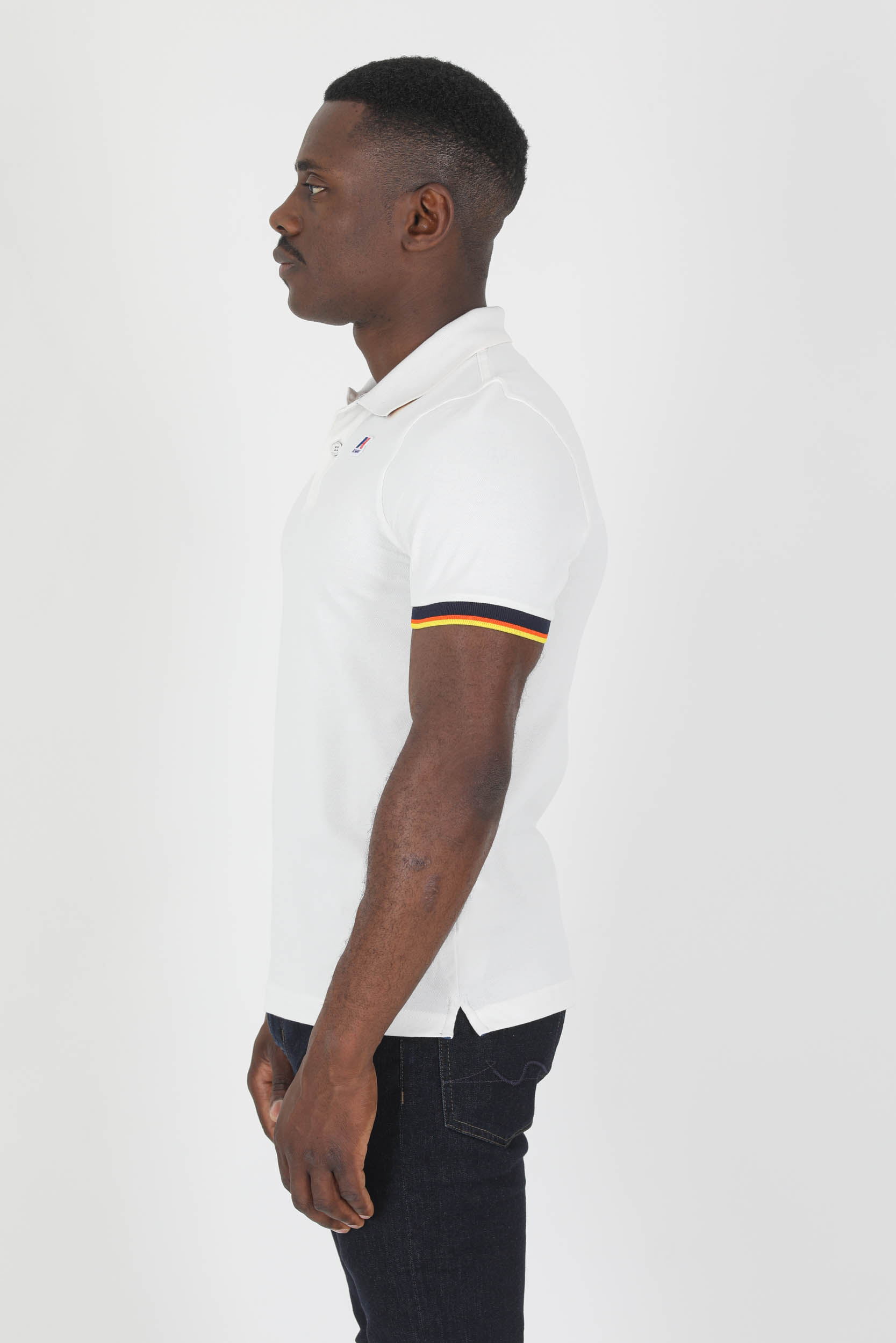 POLO KWAY BLANC K008J50-XRE