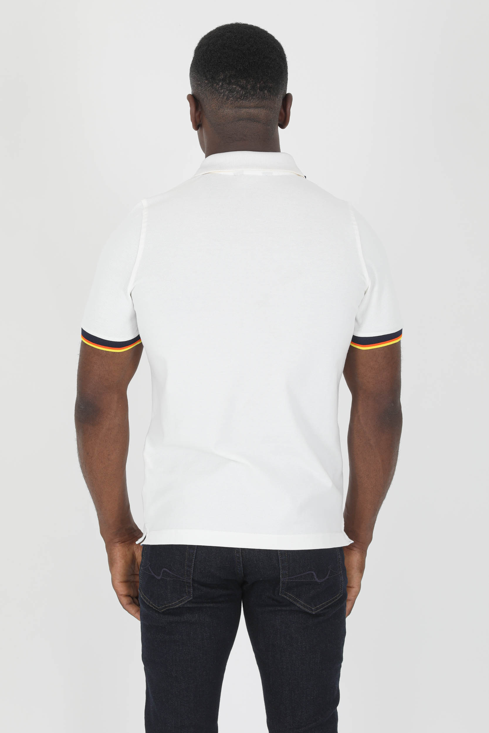 POLO KWAY BLANC K008J50-XRE