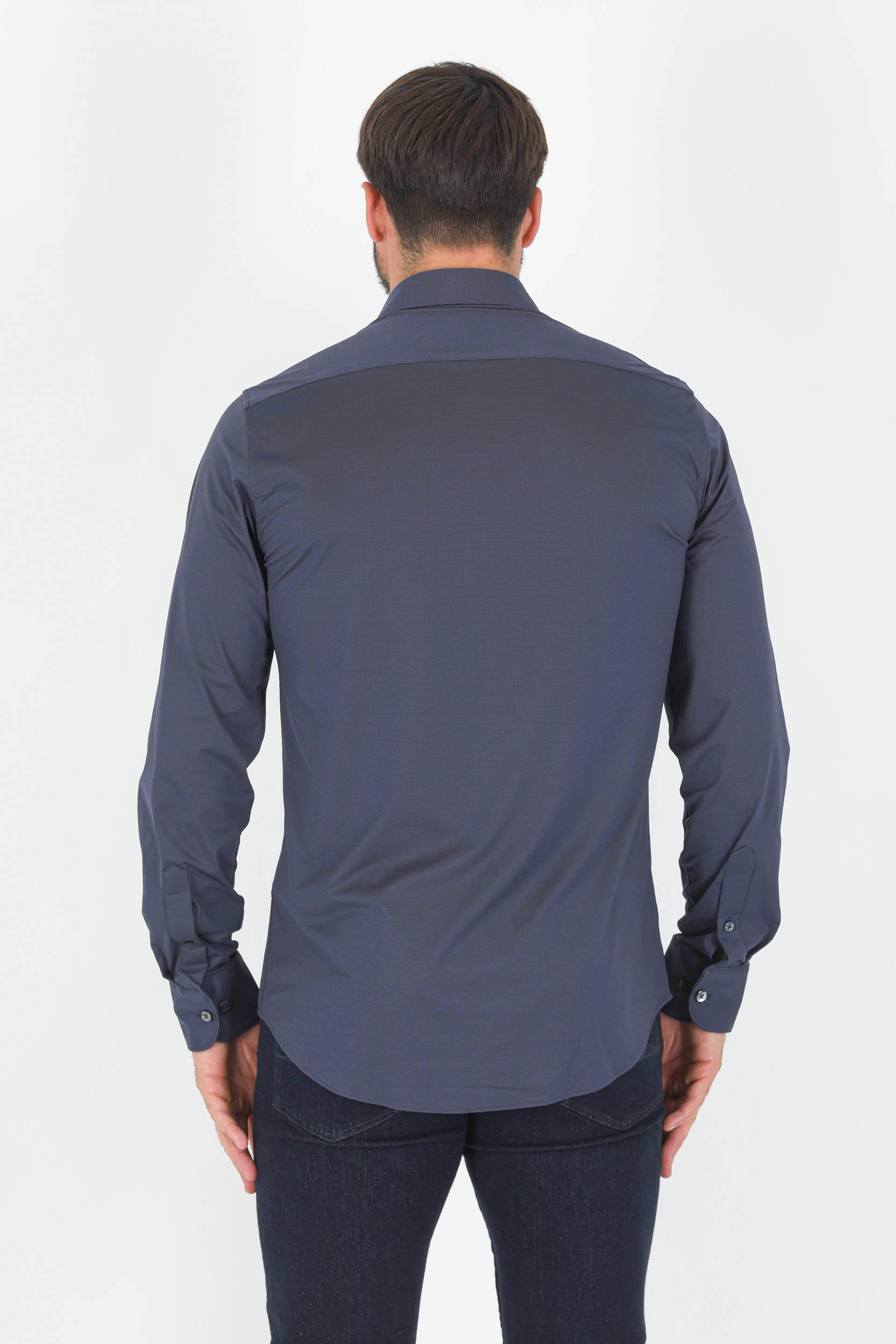 CHEMISE RRD BLEU 22094-V23