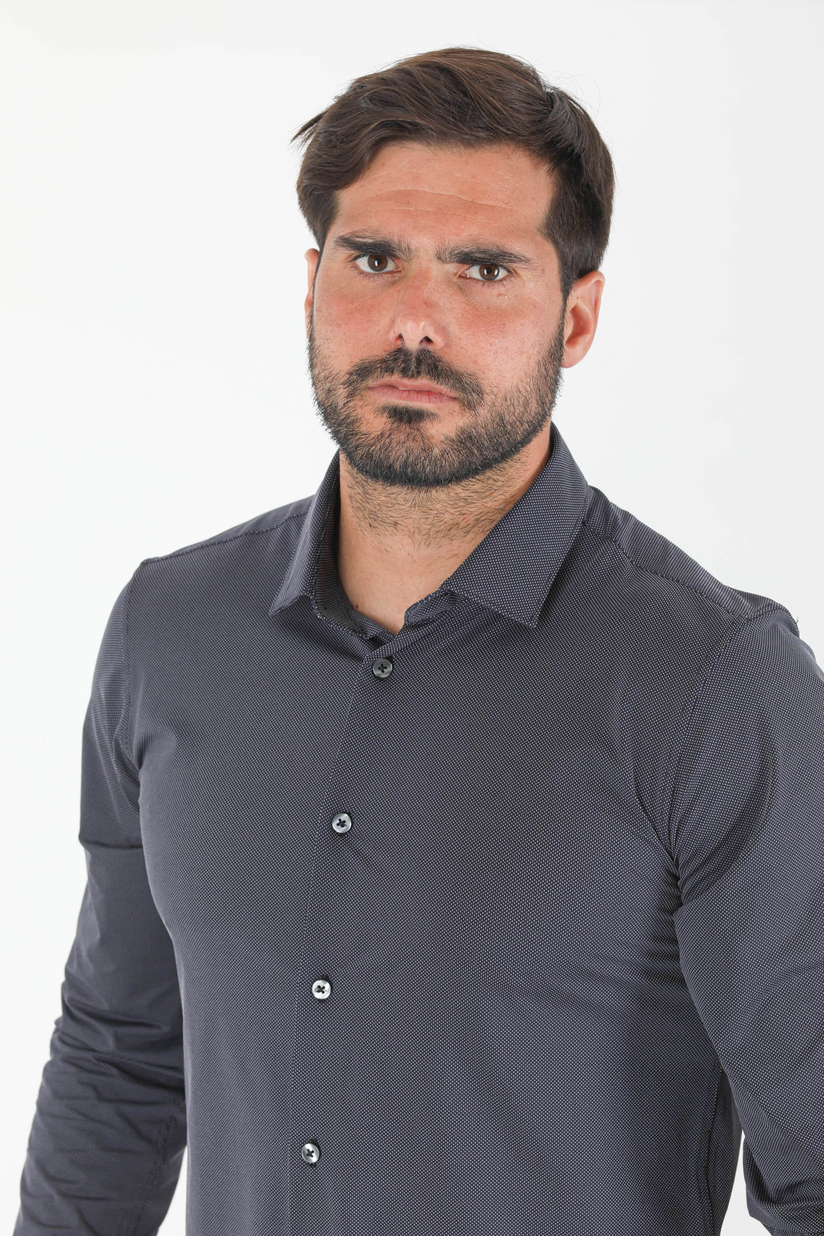 CHEMISE RRD MOTIF POIDS 22094-V30