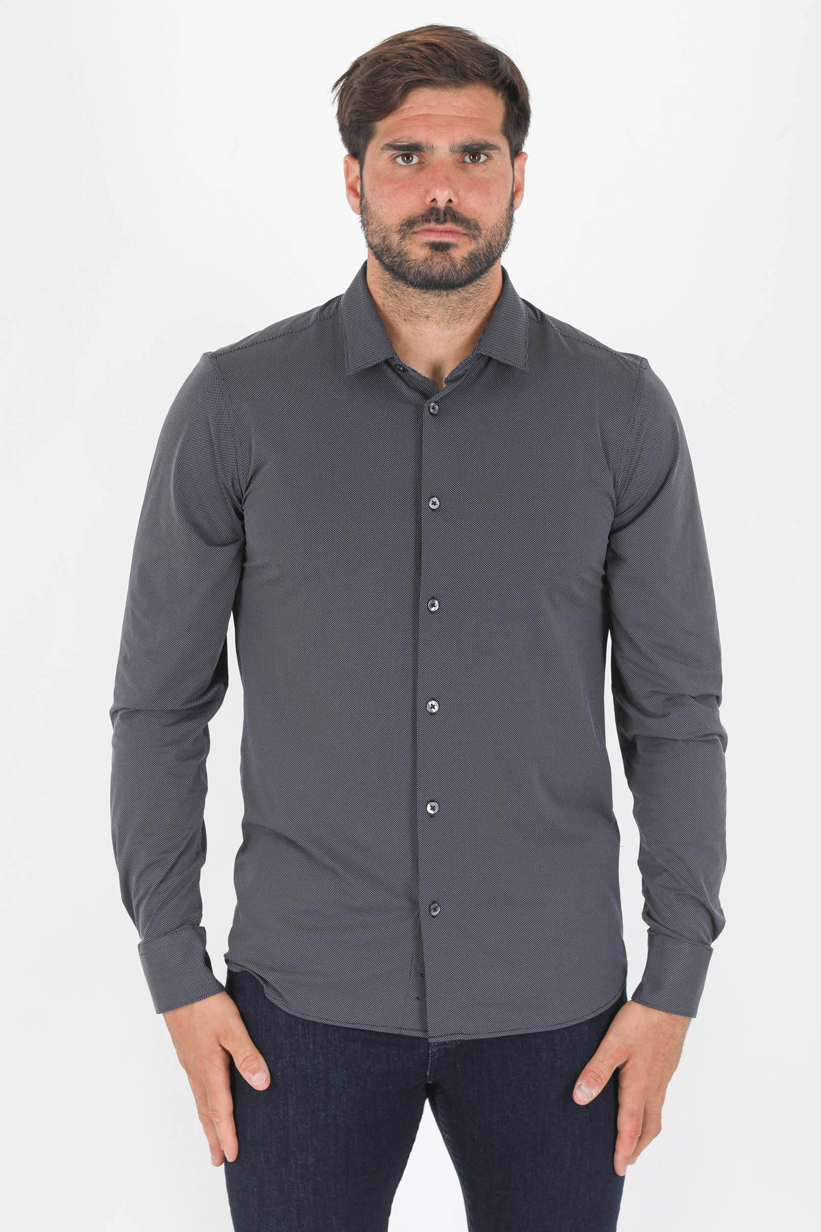 CHEMISE RRD MOTIF POIDS 22094-V30