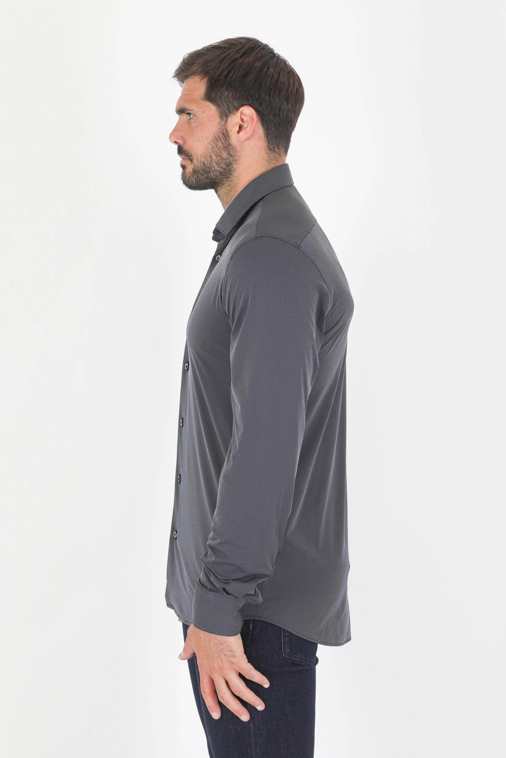 CHEMISE RRD MOTIF POIDS 22094-V30