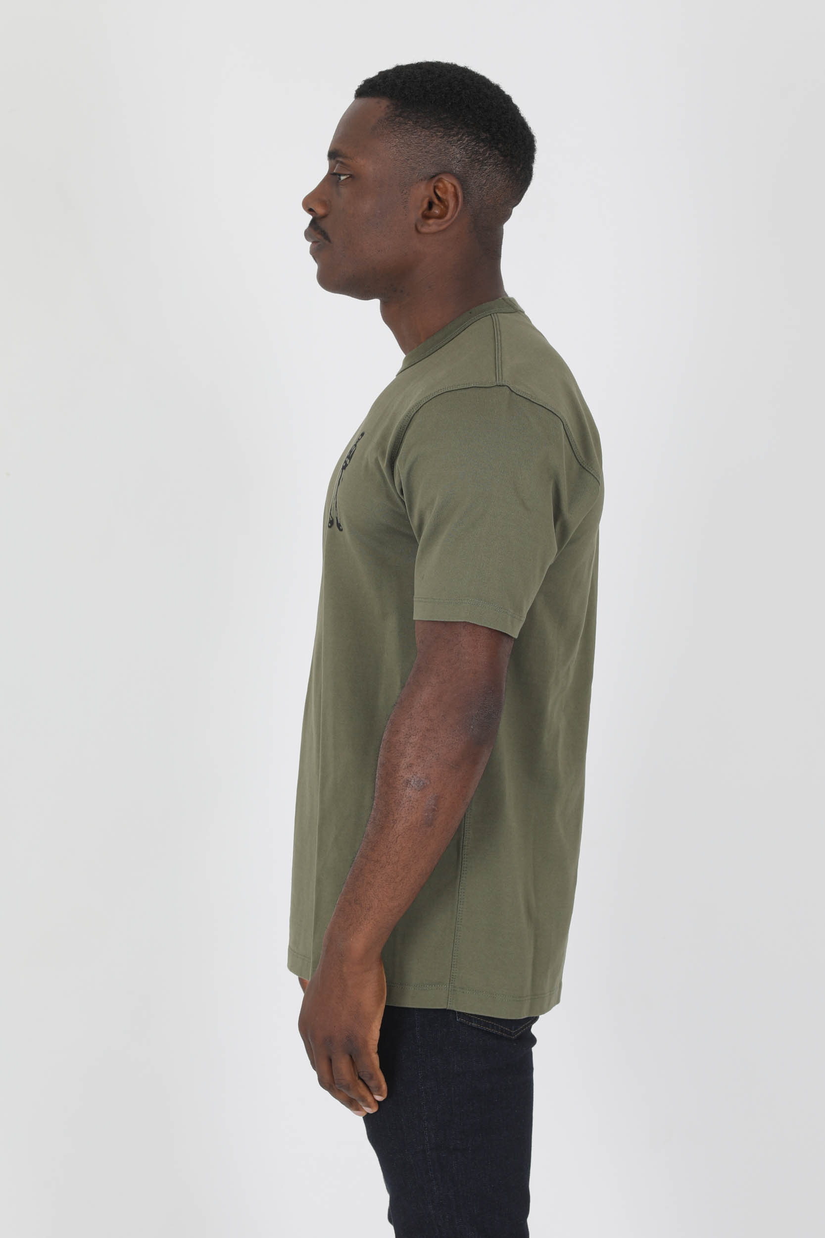 TEE-SHIRT CP COMPANY KAKI S198A-660