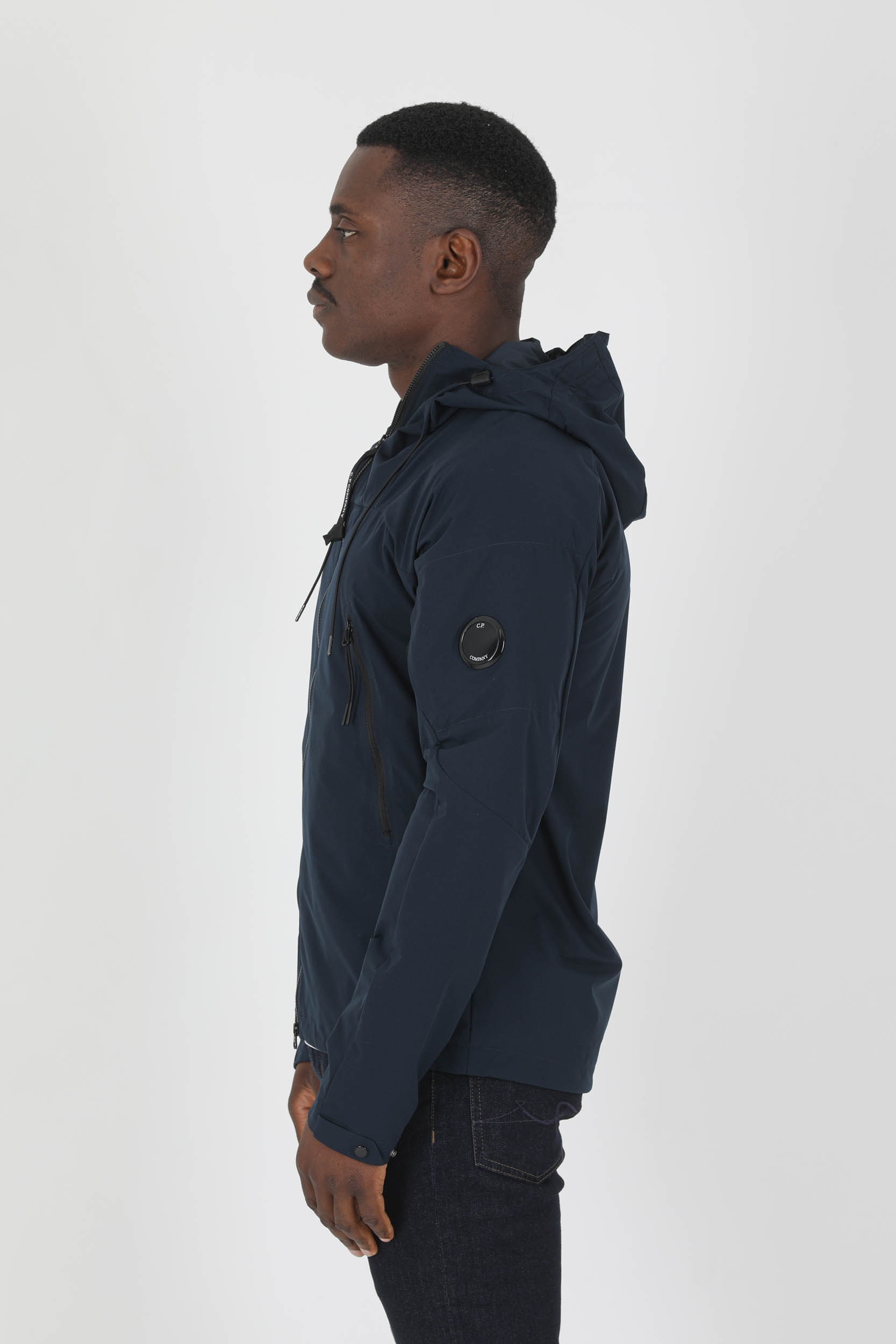 SOFT SHELL C.P COMPANY NYLON MAT MARINE W003A-888