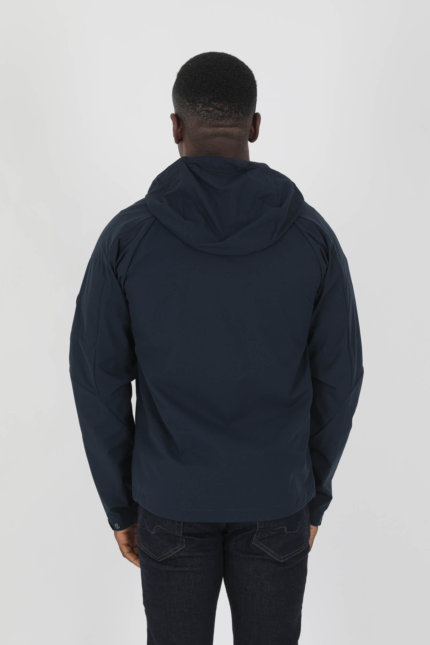 SOFT SHELL C.P COMPANY NYLON MAT MARINE W003A-888