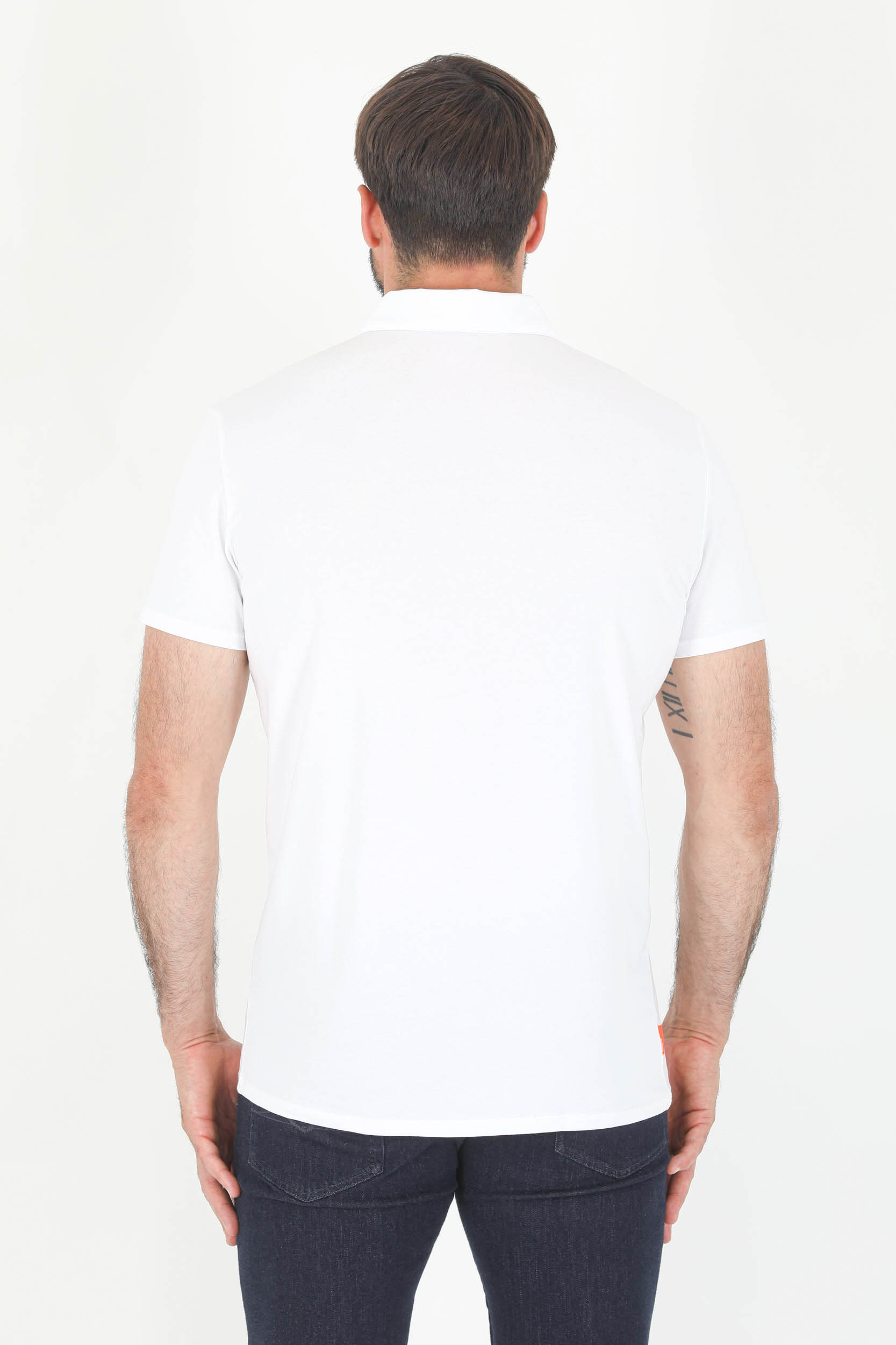 POLO RRD BLANC  22070-09