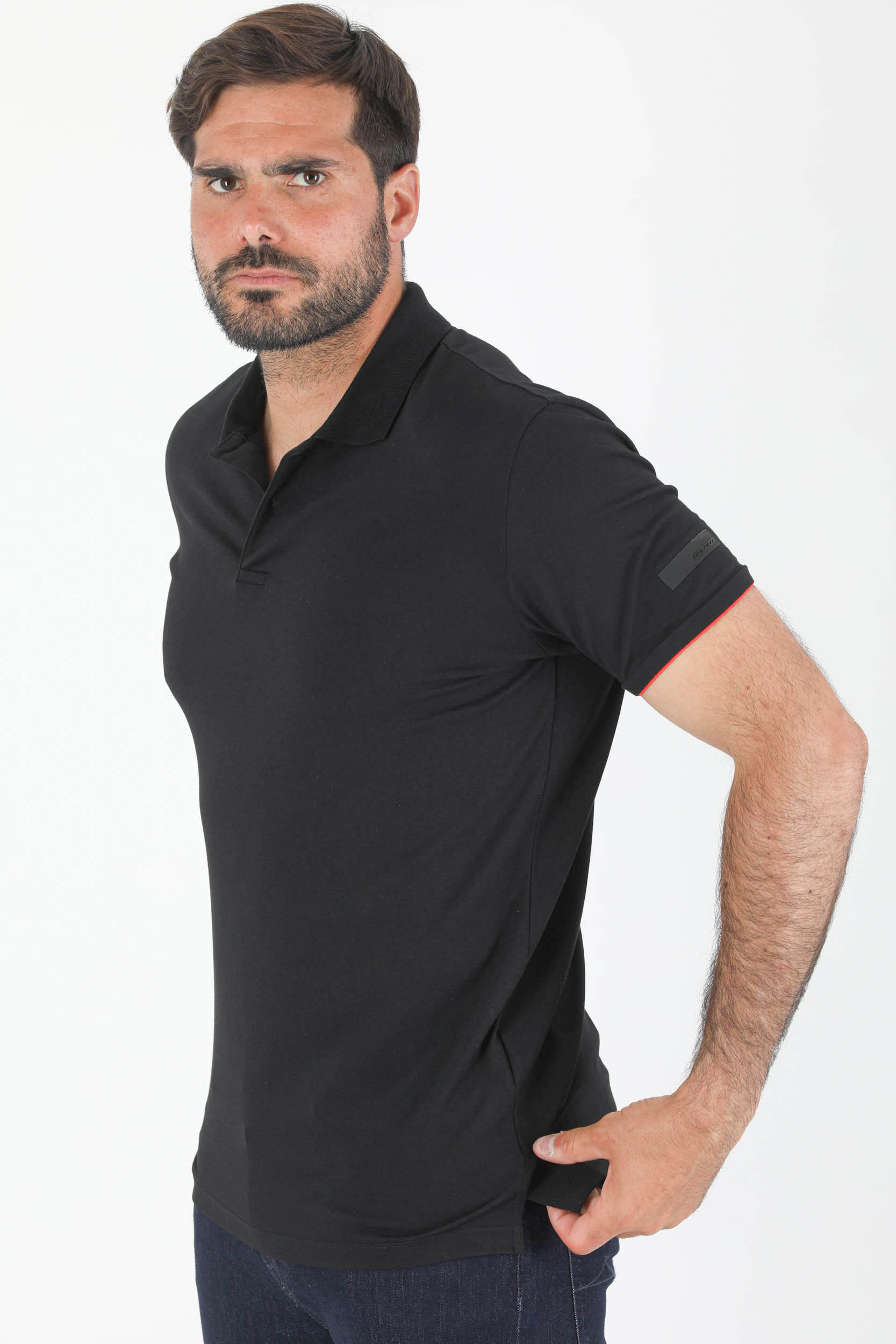 POLO RRD FIN NOIR 22072-10