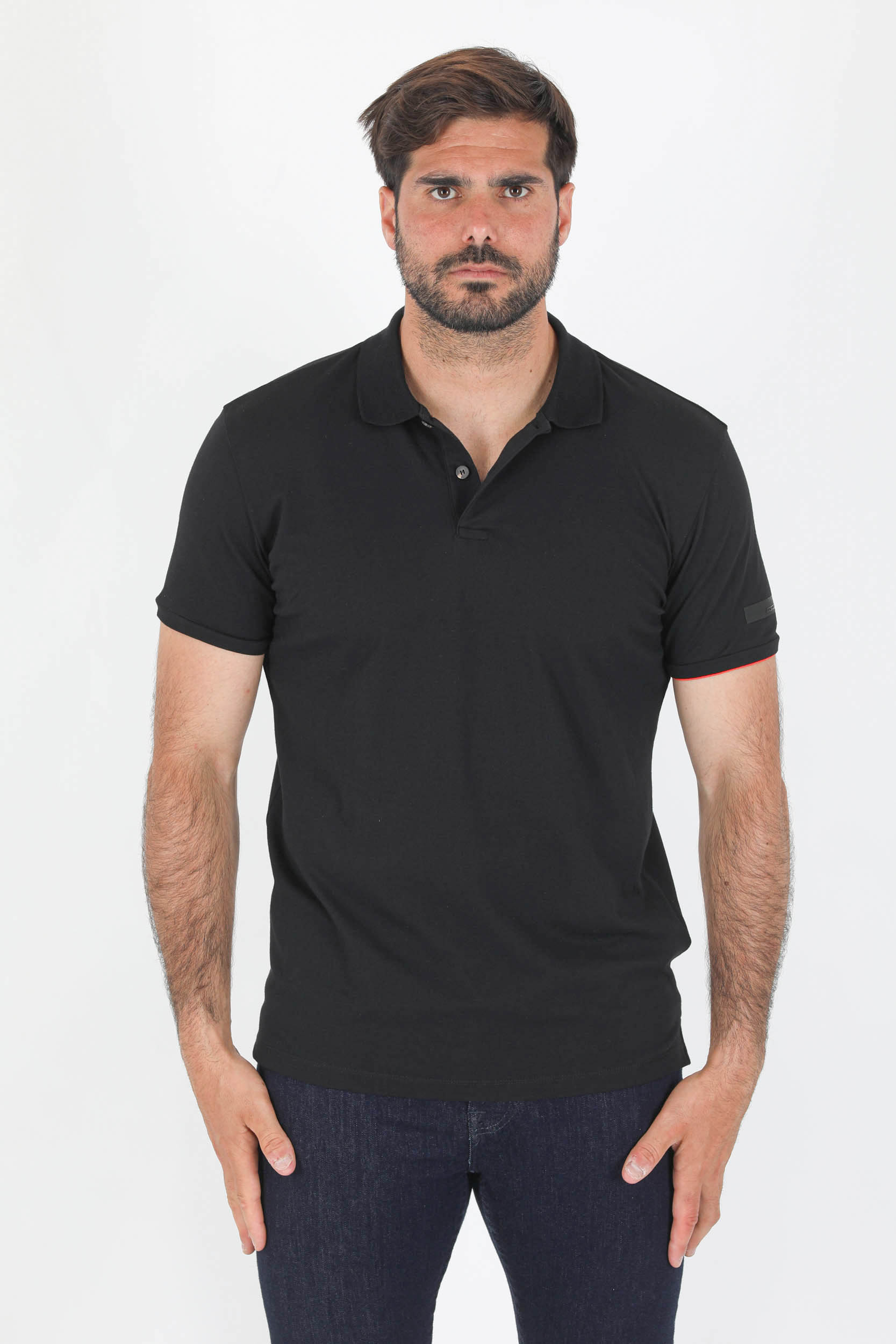 POLO RRD FIN NOIR 22072-10