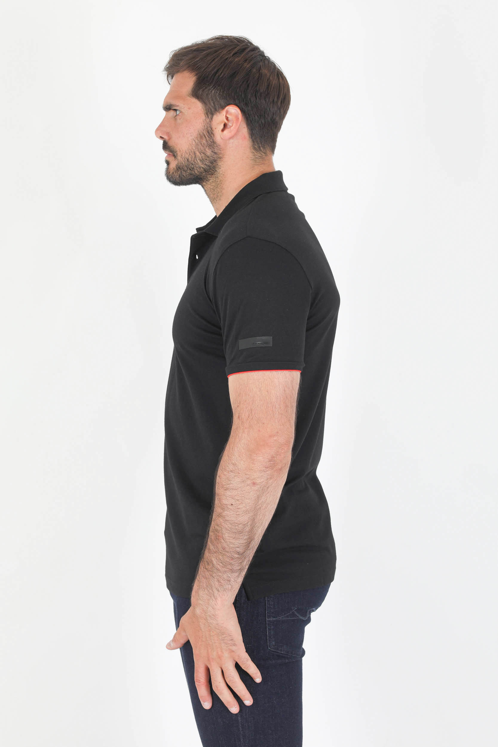 POLO RRD FIN NOIR 22072-10