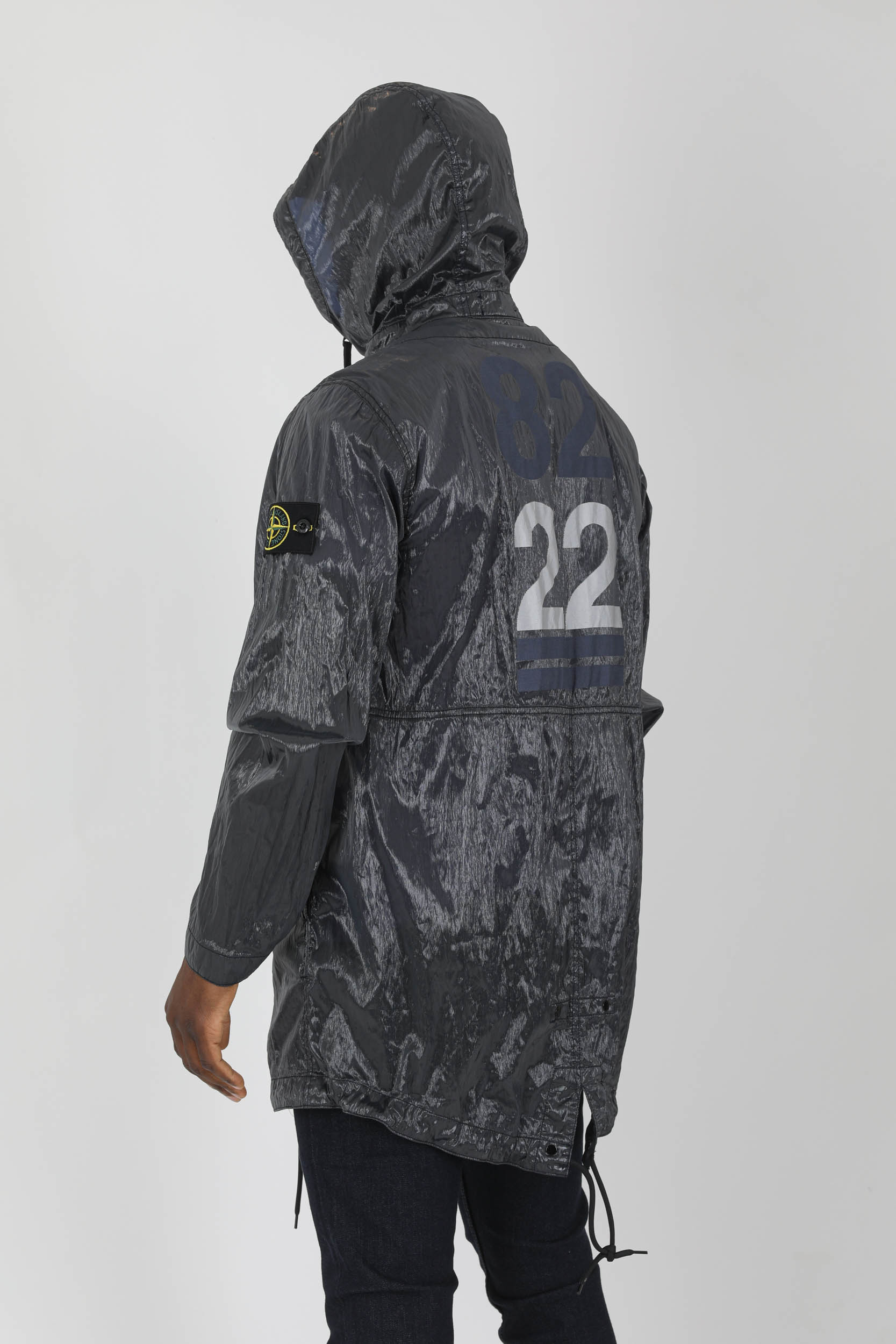 BLOUSON STONE ISLAND 82-22 MARINE 7615705Q2-V1020