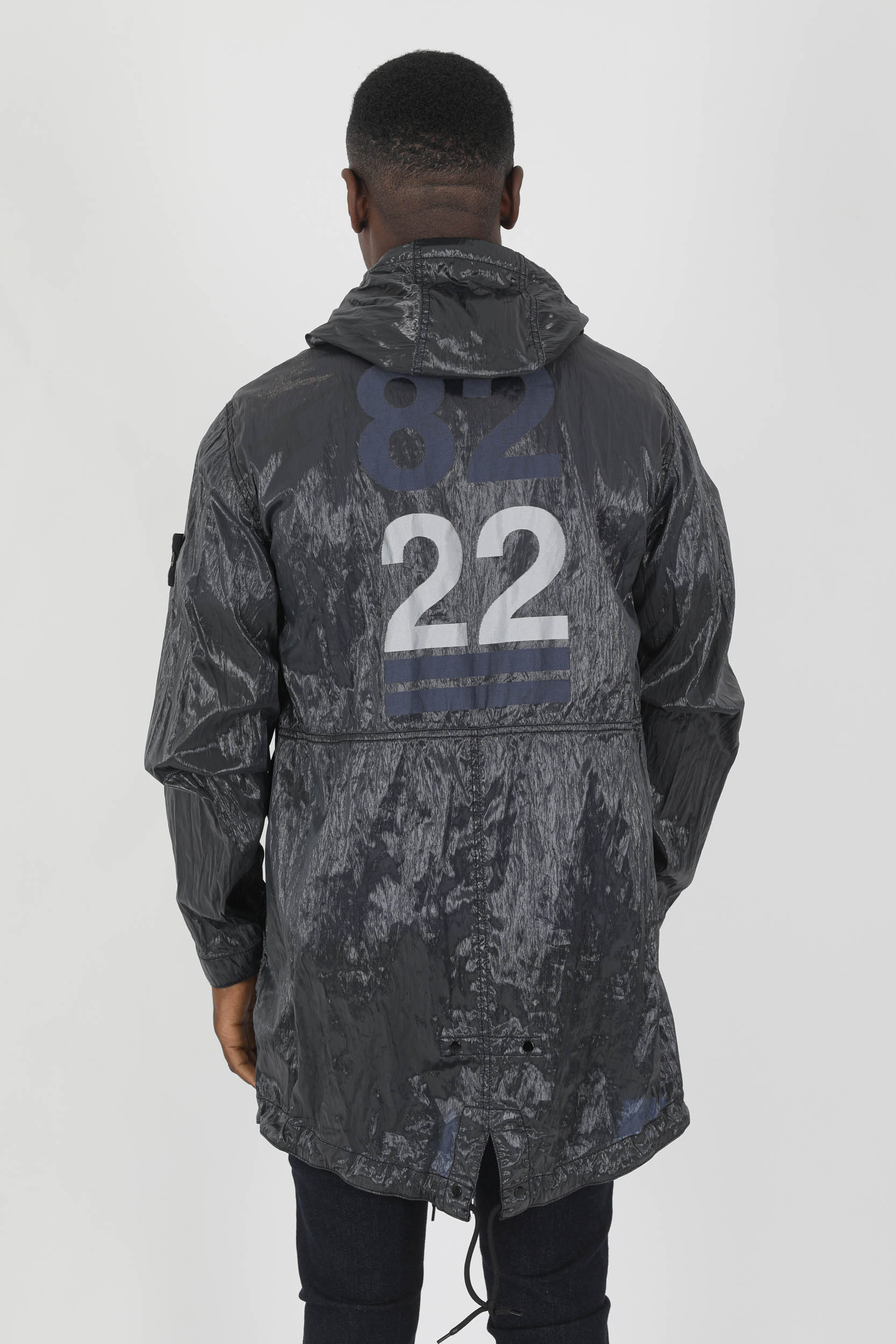 BLOUSON STONE ISLAND 82-22 MARINE 7615705Q2-V1020