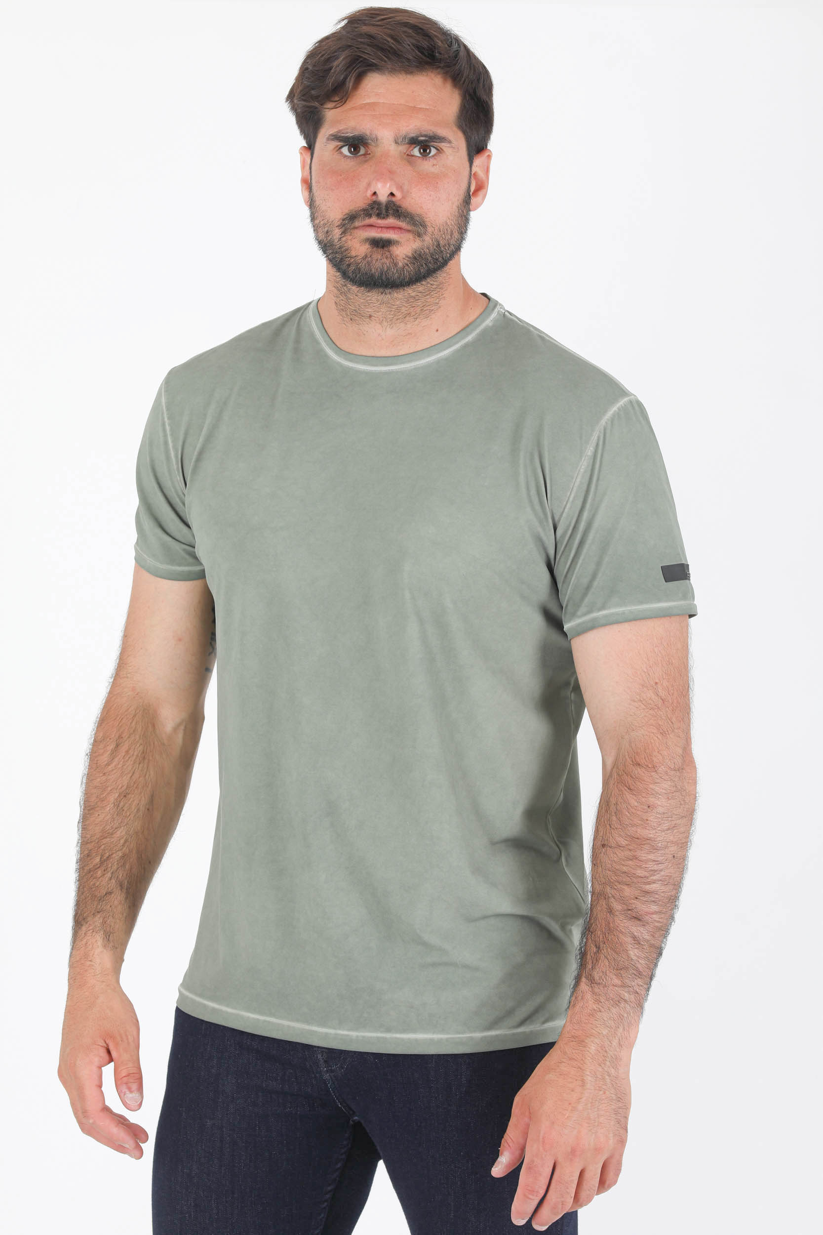T-SHIRT RRD VERT DELAVE 22088-24