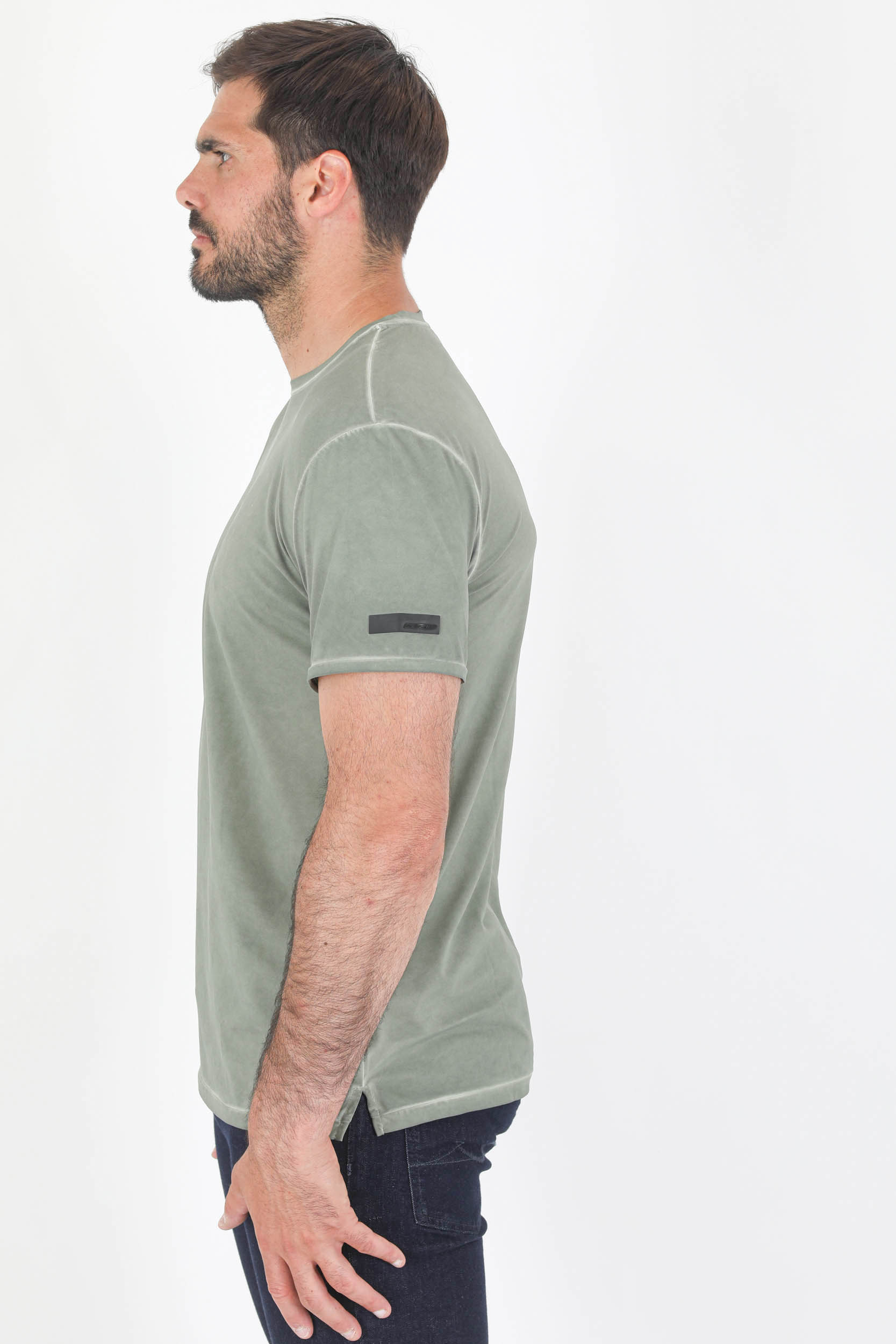 T-SHIRT RRD VERT DELAVE 22088-24