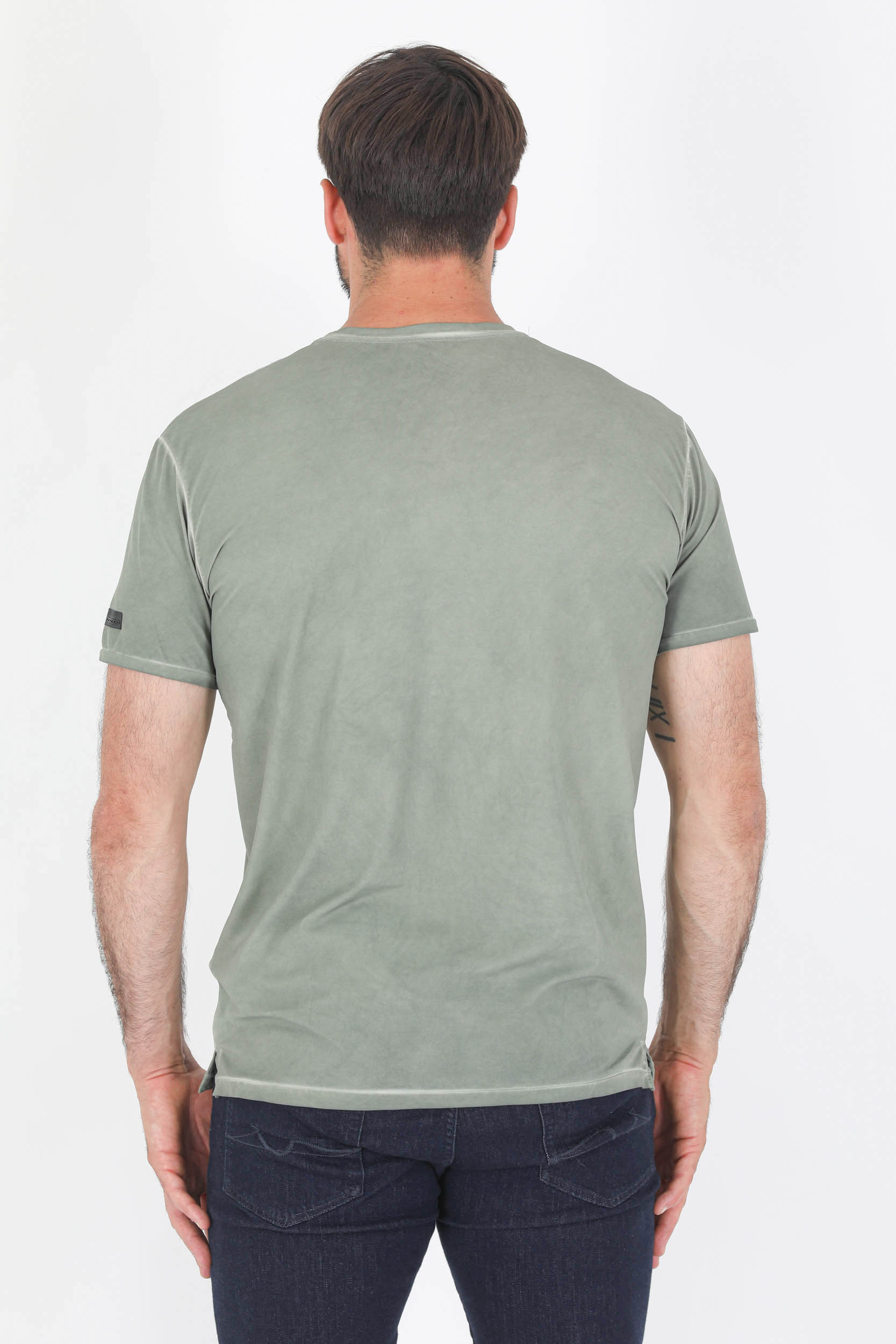 T-SHIRT RRD VERT DELAVE 22088-24
