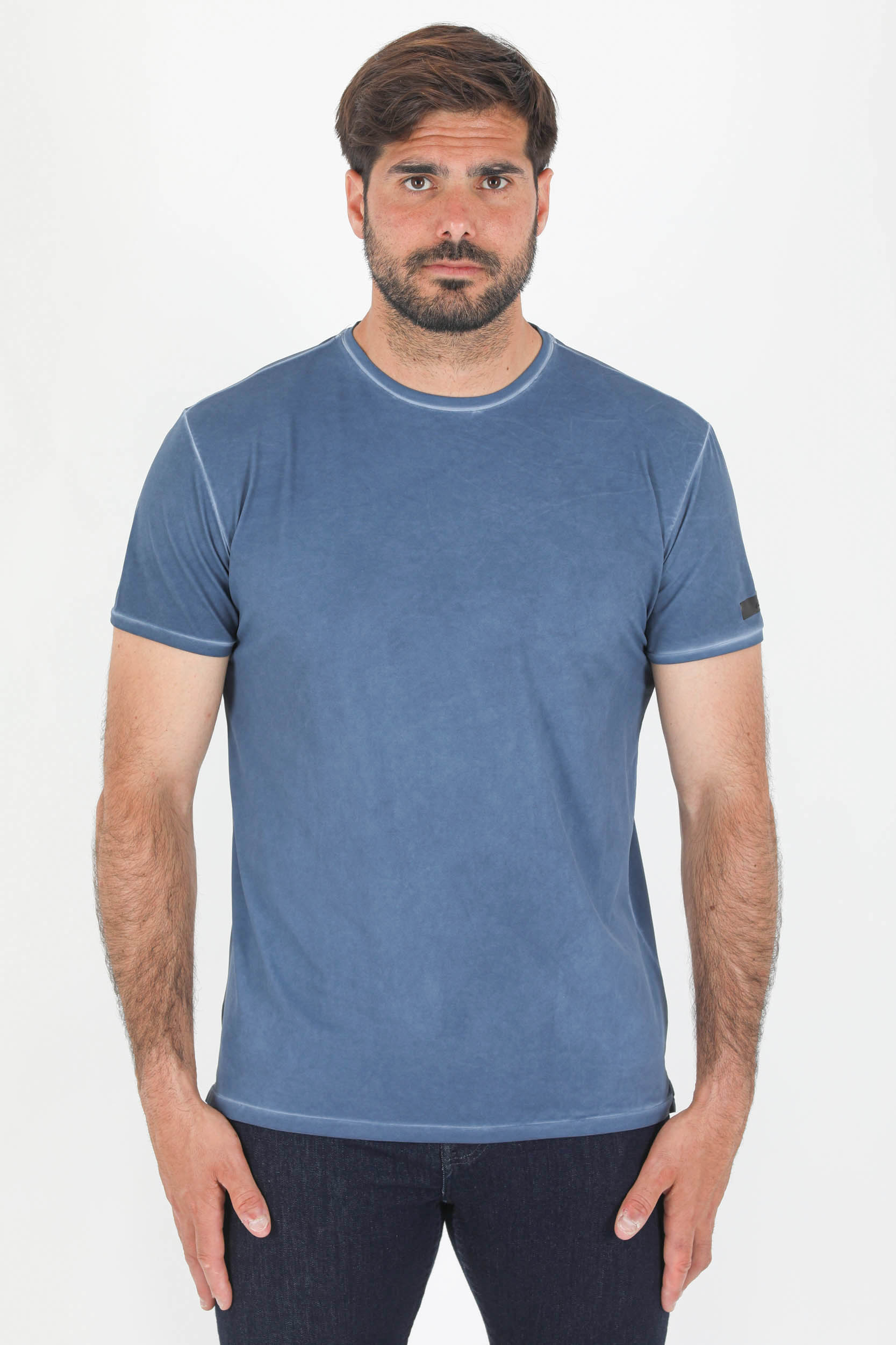 T-SHIRT RRD BLEU DELAVE 22088-60
