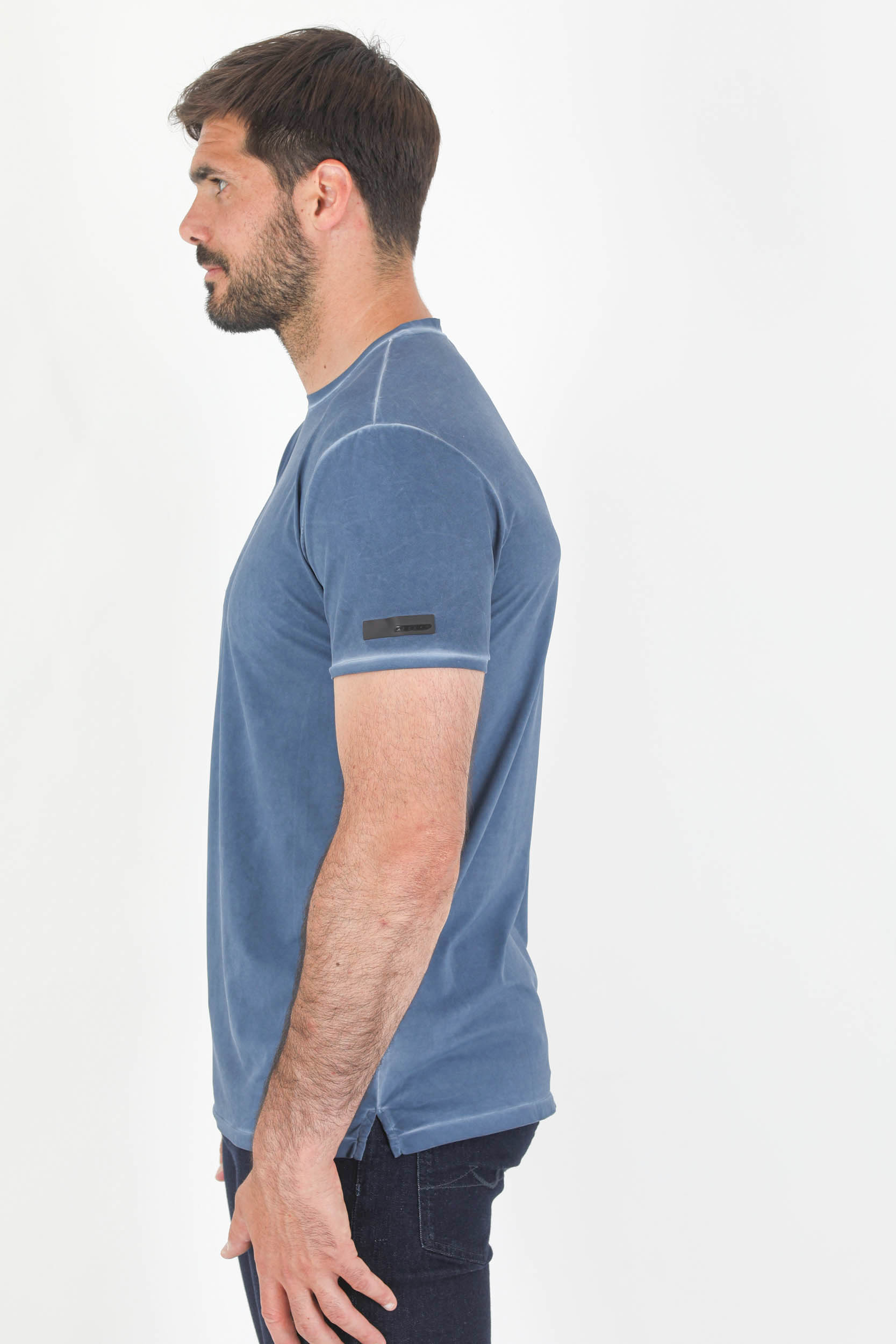 T-SHIRT RRD BLEU DELAVE 22088-60