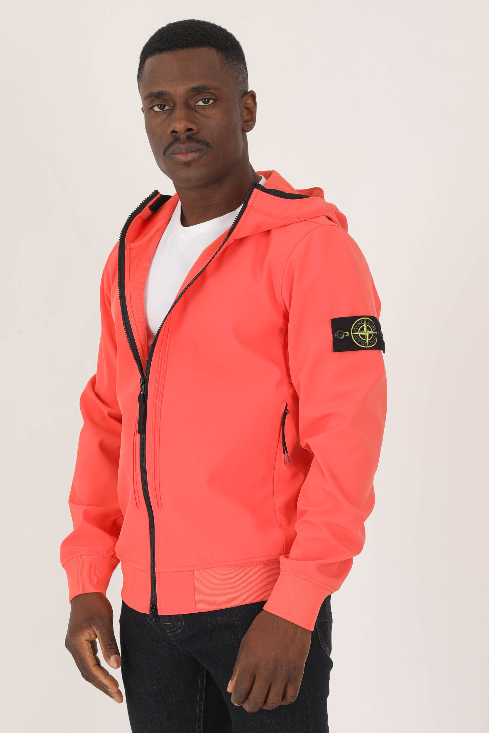 SOFT-SHELL STONE ISLAND ORANGE761540427-V0032