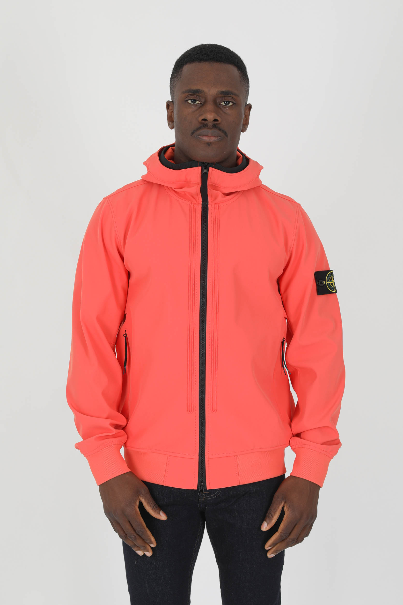 SOFT-SHELL STONE ISLAND ORANGE761540427-V0032
