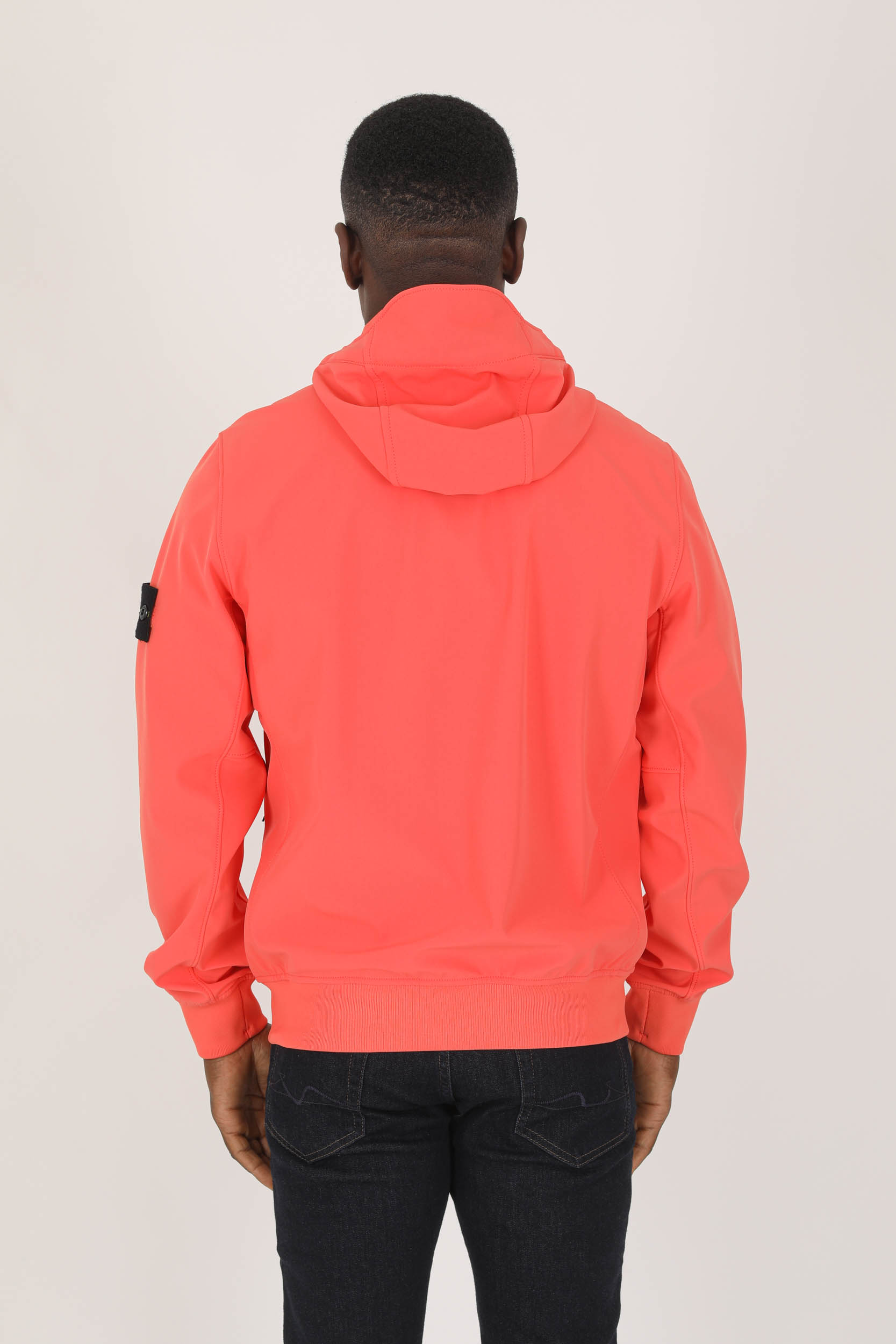 SOFT-SHELL STONE ISLAND ORANGE761540427-V0032