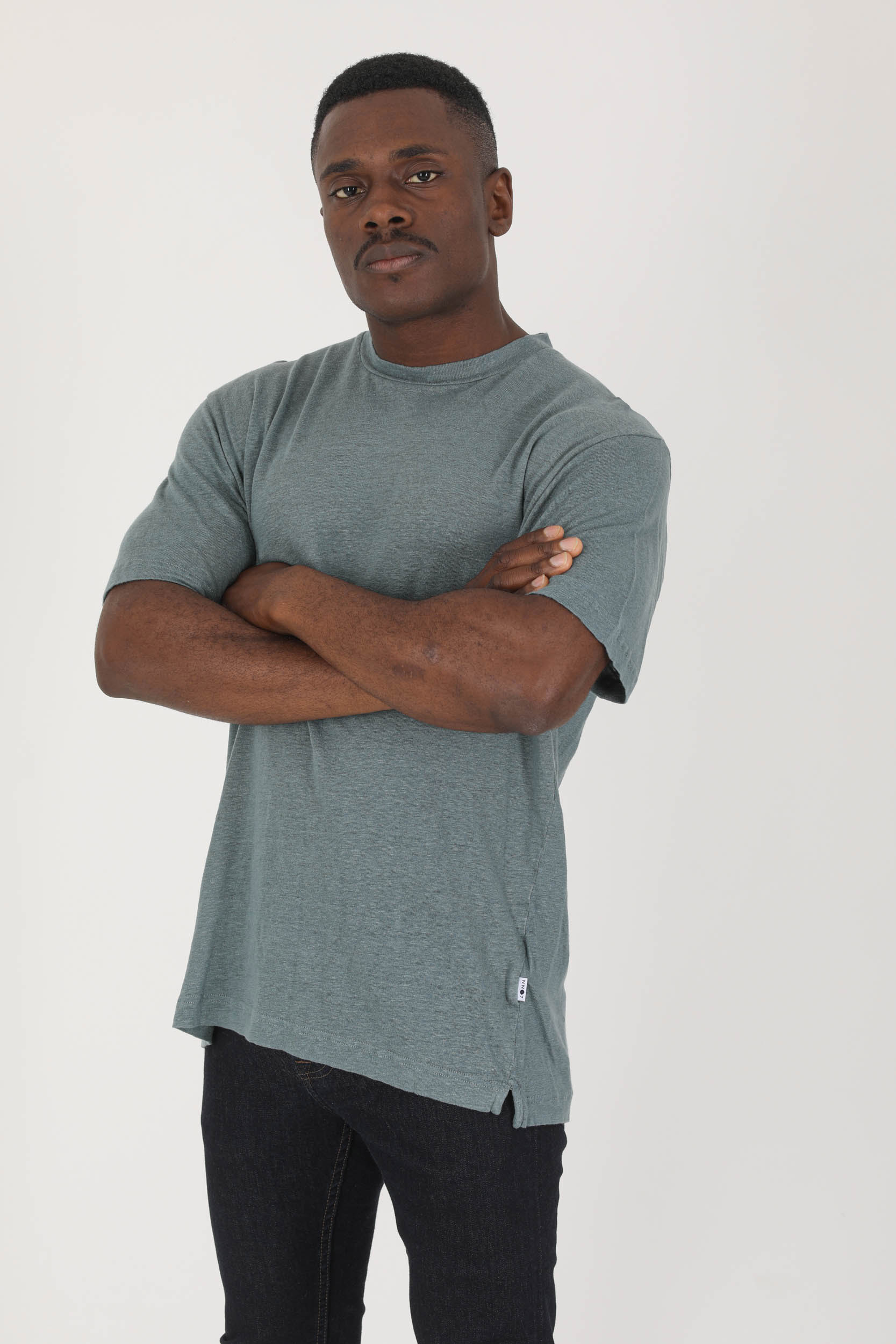 T-SHIRT NN07 BLEU DYLANTEE-212