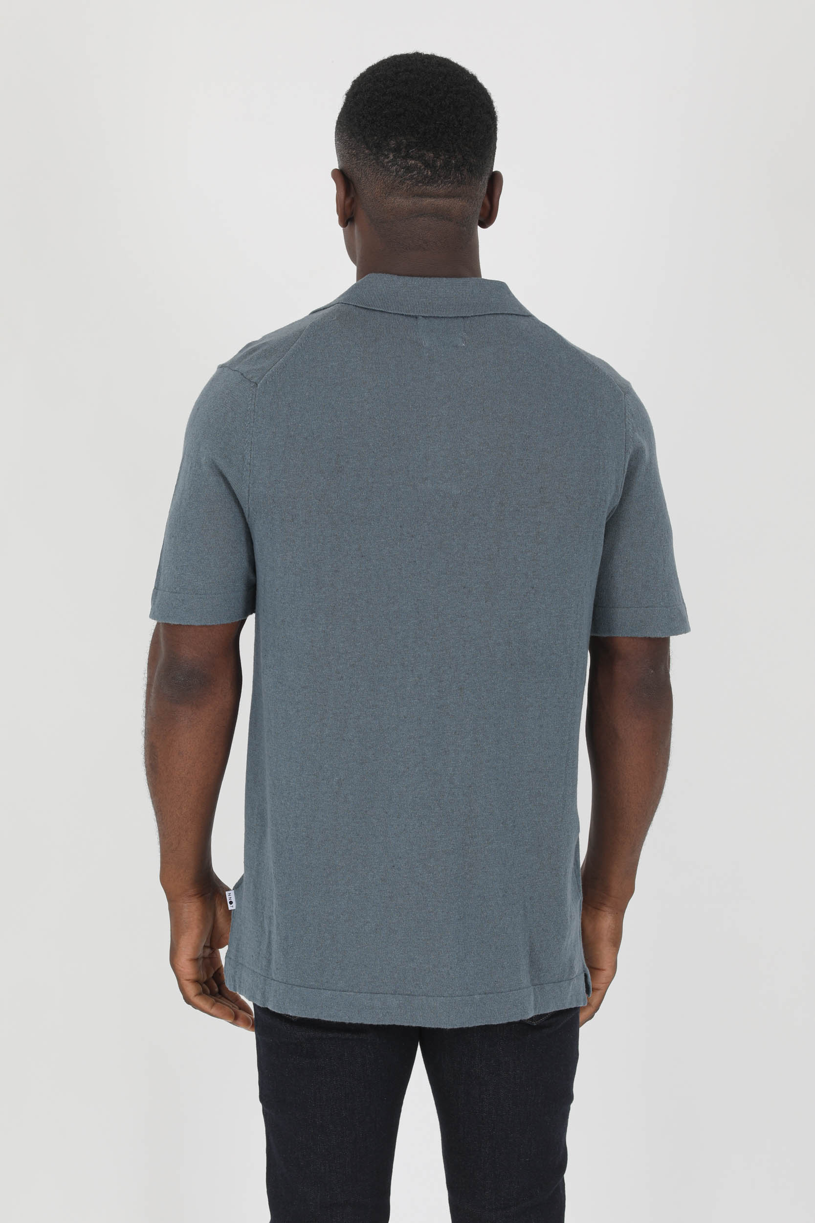 POLO NN07 BLEU/GRIS RYAN-212