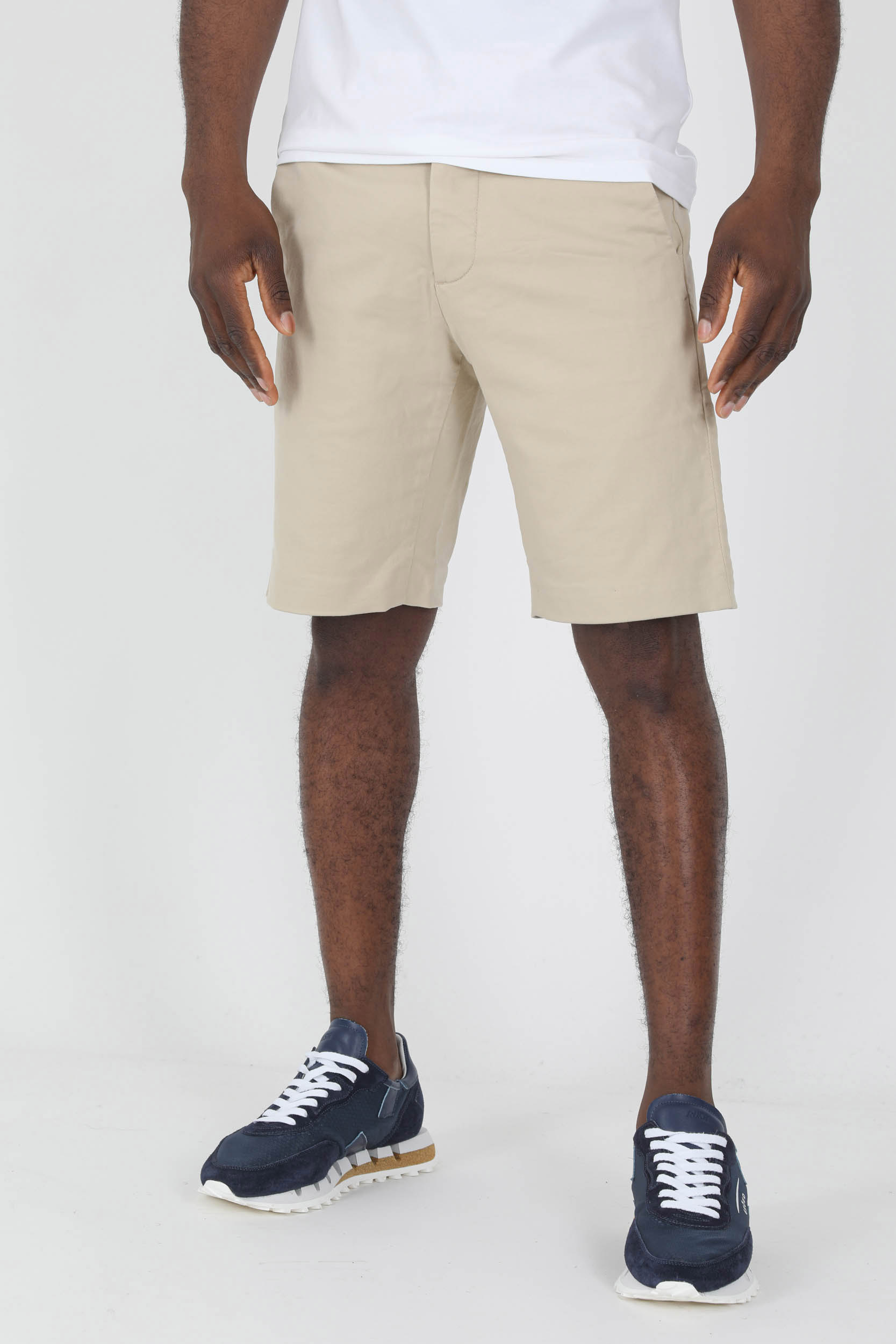 SHORT NN07 BEIGE THEO1420-010