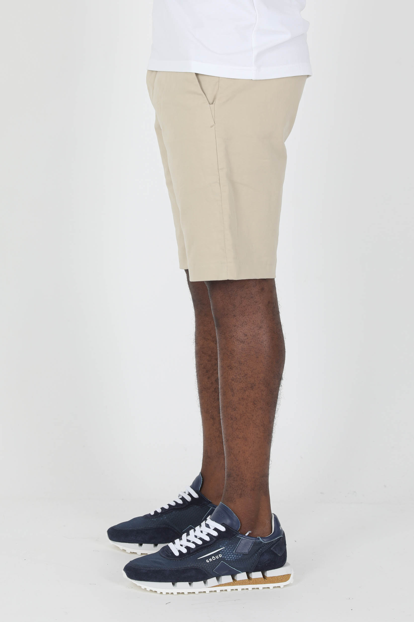 SHORT NN07 BEIGE THEO1420-010