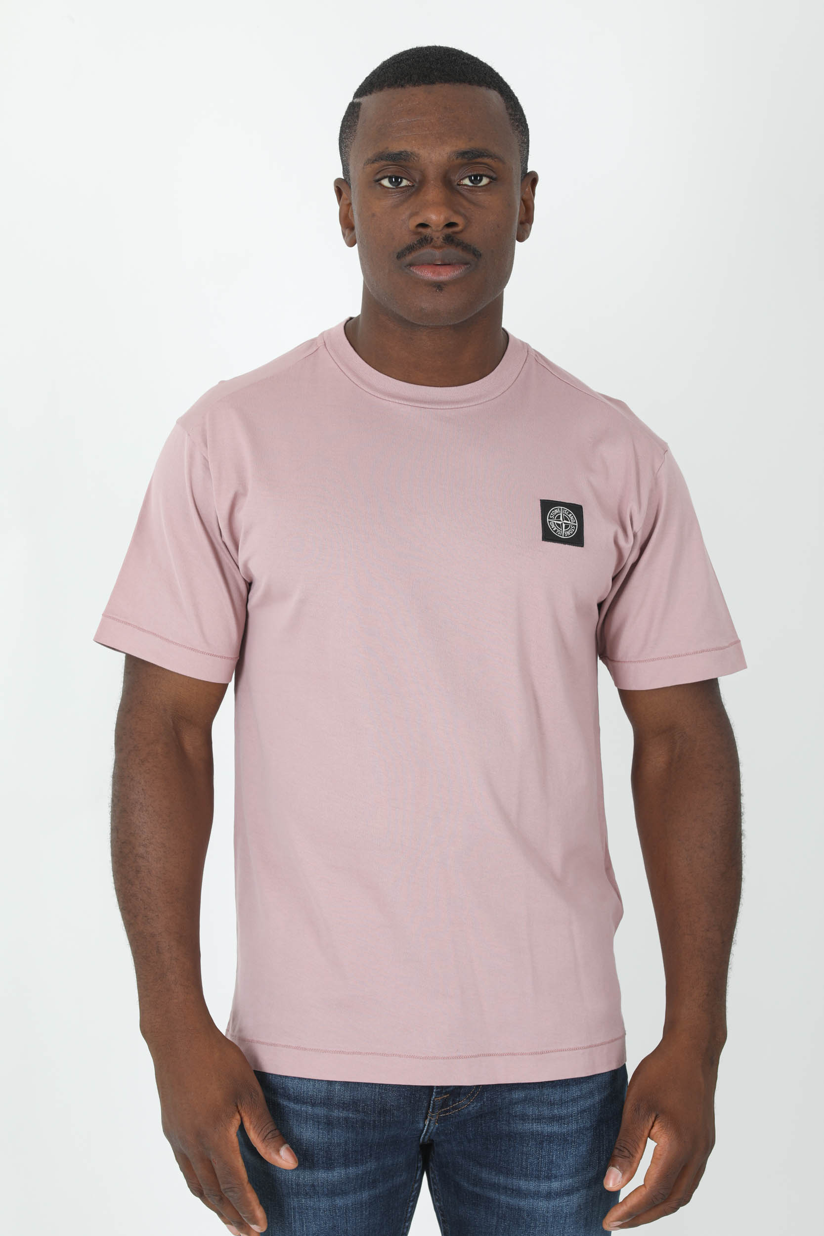 T-SHIRT STONE ISLAND ROSE 771524113-V0086