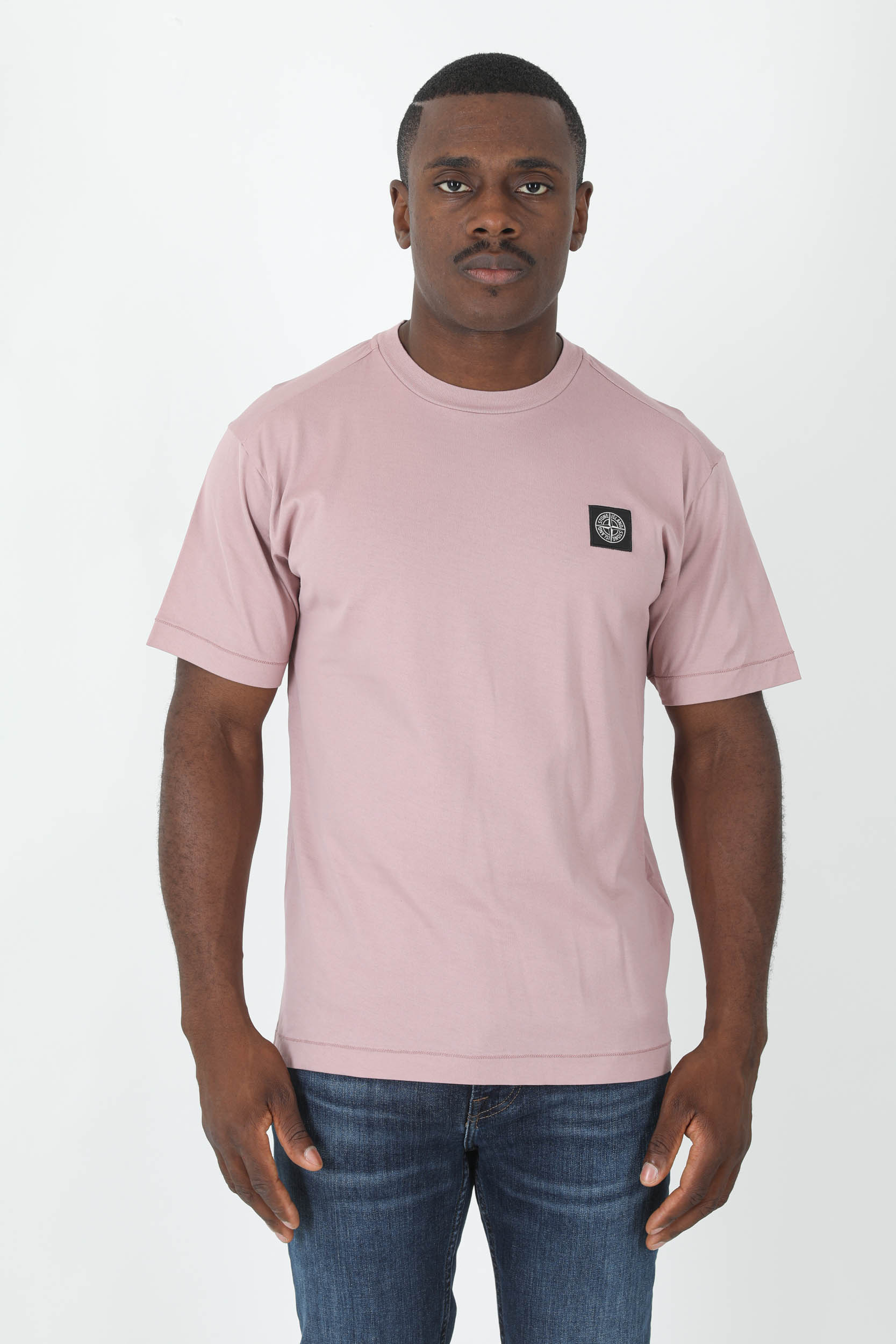 T-SHIRT STONE ISLAND ROSE 771524113-V0086