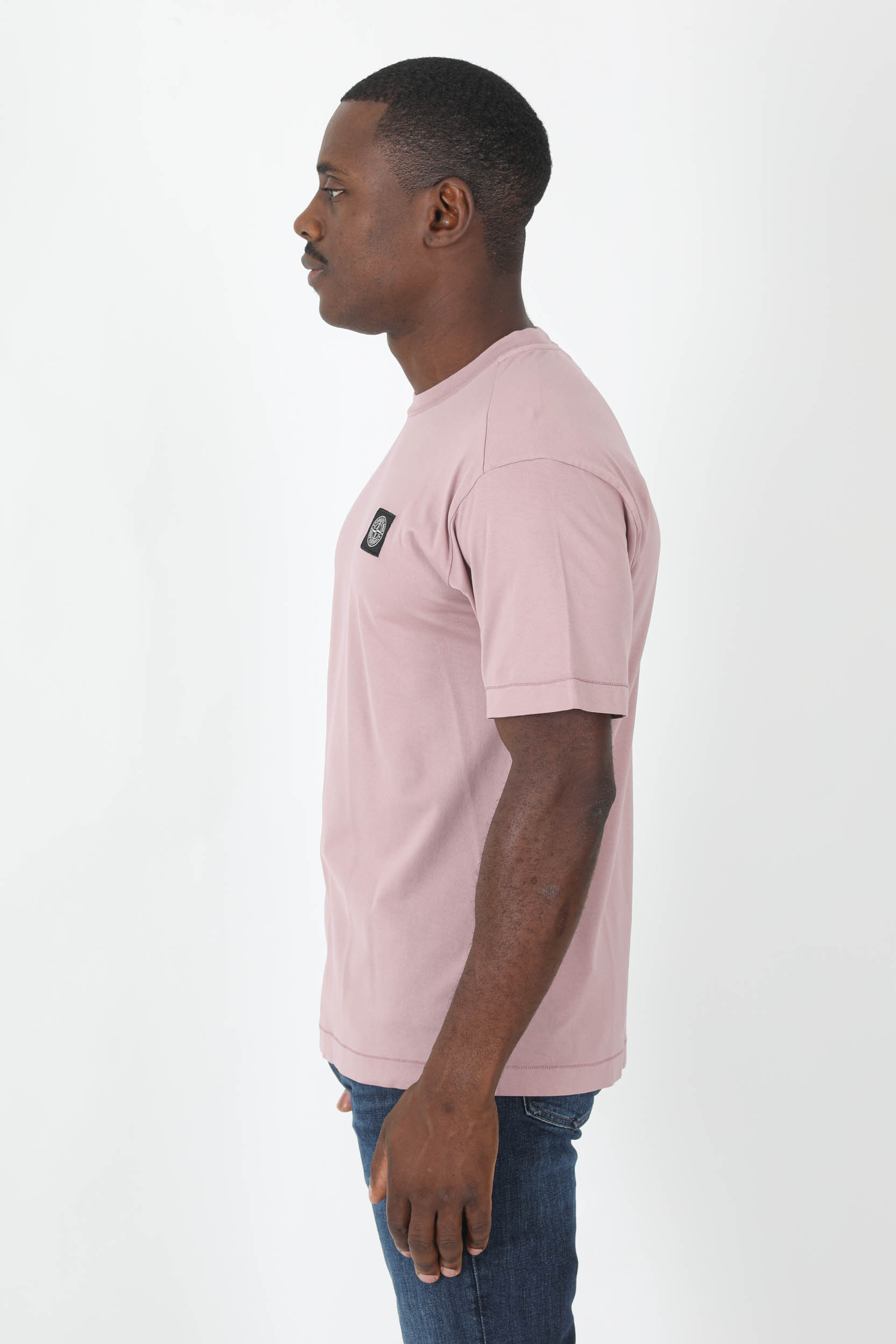 T-SHIRT STONE ISLAND ROSE 771524113-V0086