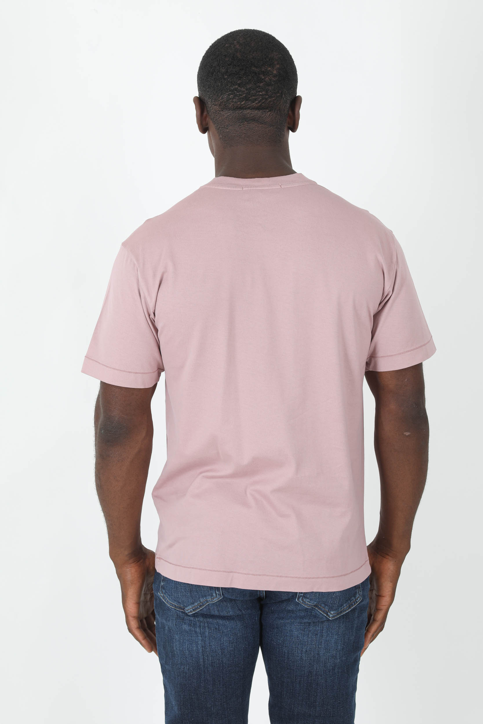 T-SHIRT STONE ISLAND ROSE 771524113-V0086