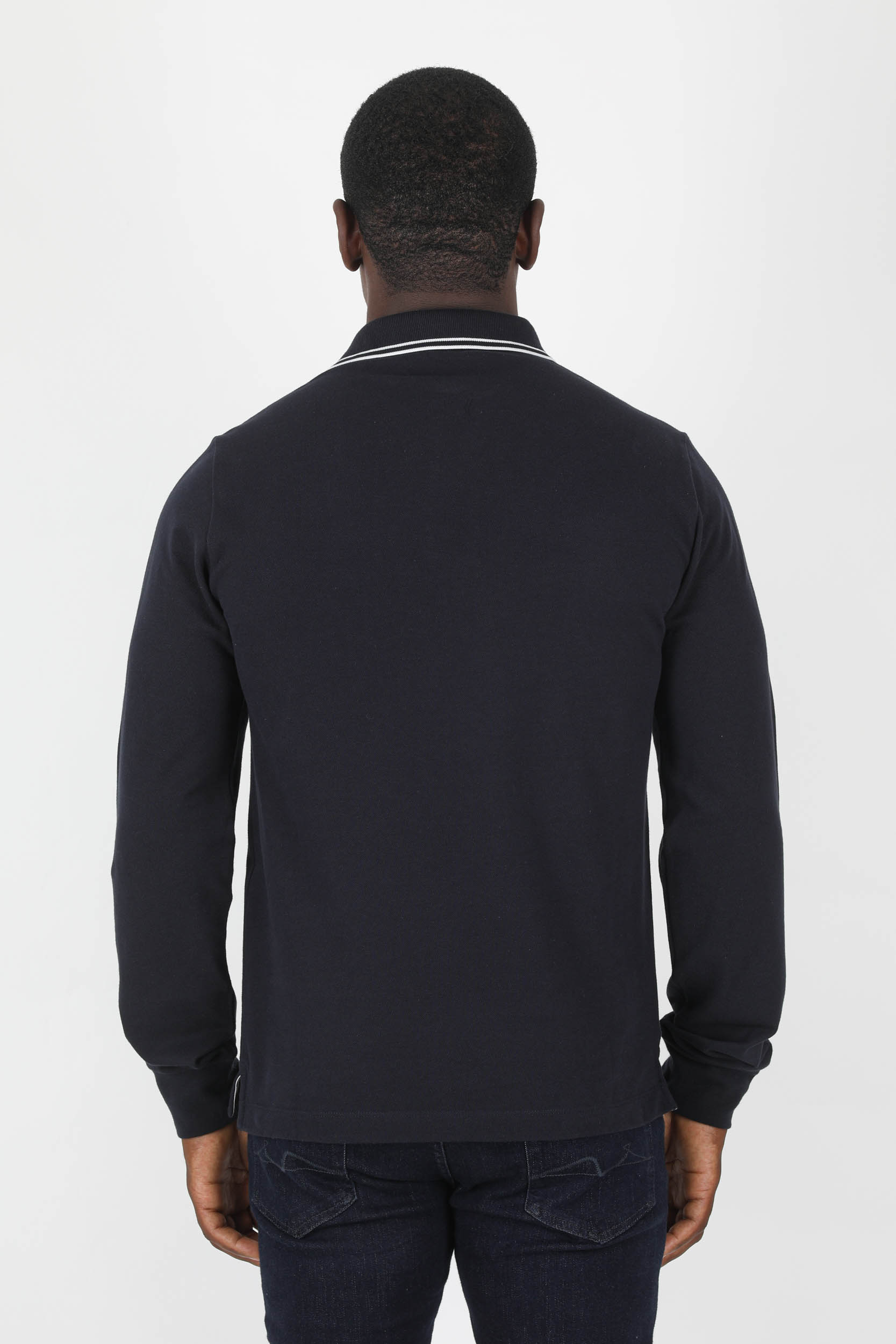 POLO MANCHES LONGUES STONE ISLAND MARINE 77152SS18-V0020