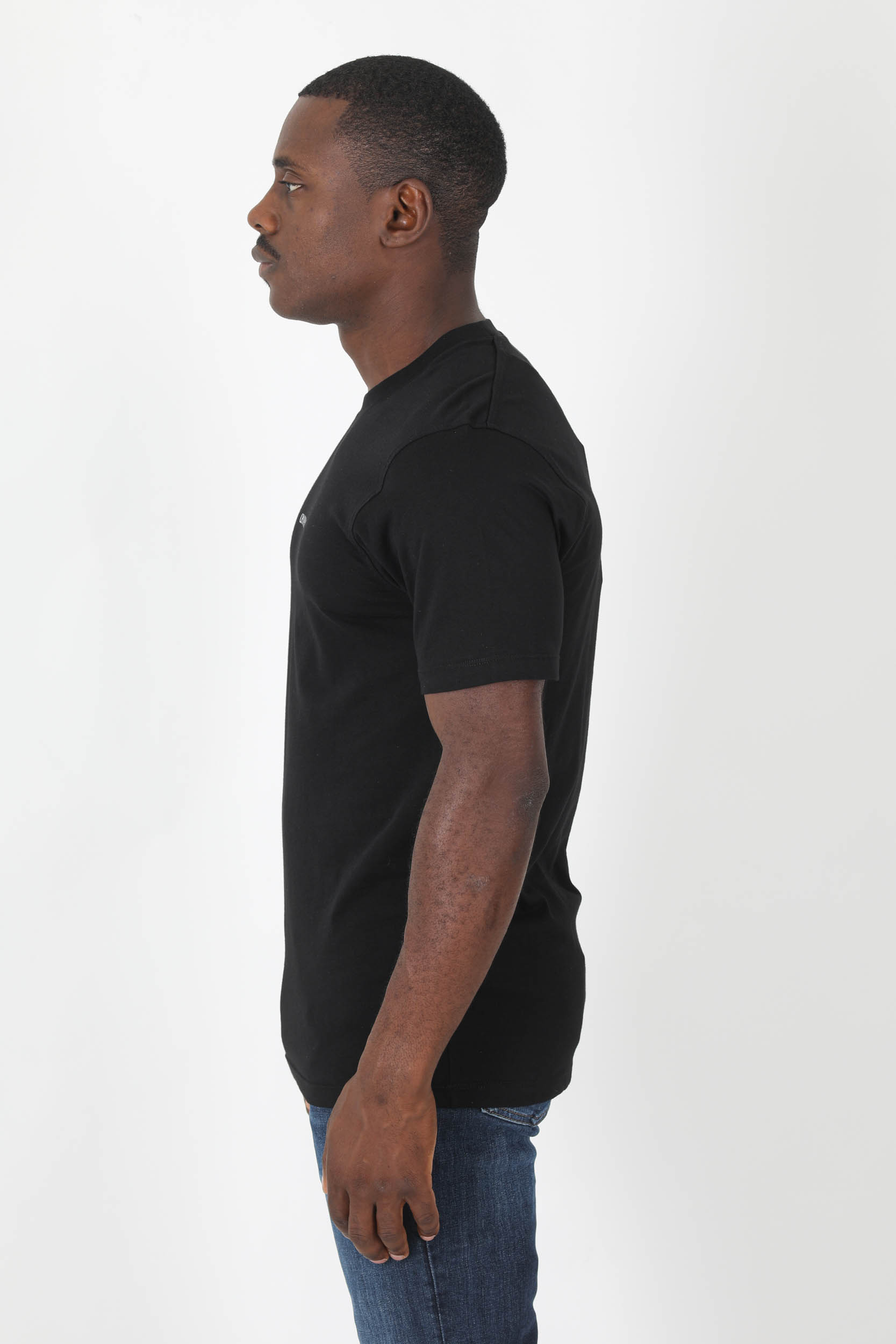T-SHIRT C.P COMPANY NOIR S048A-999
