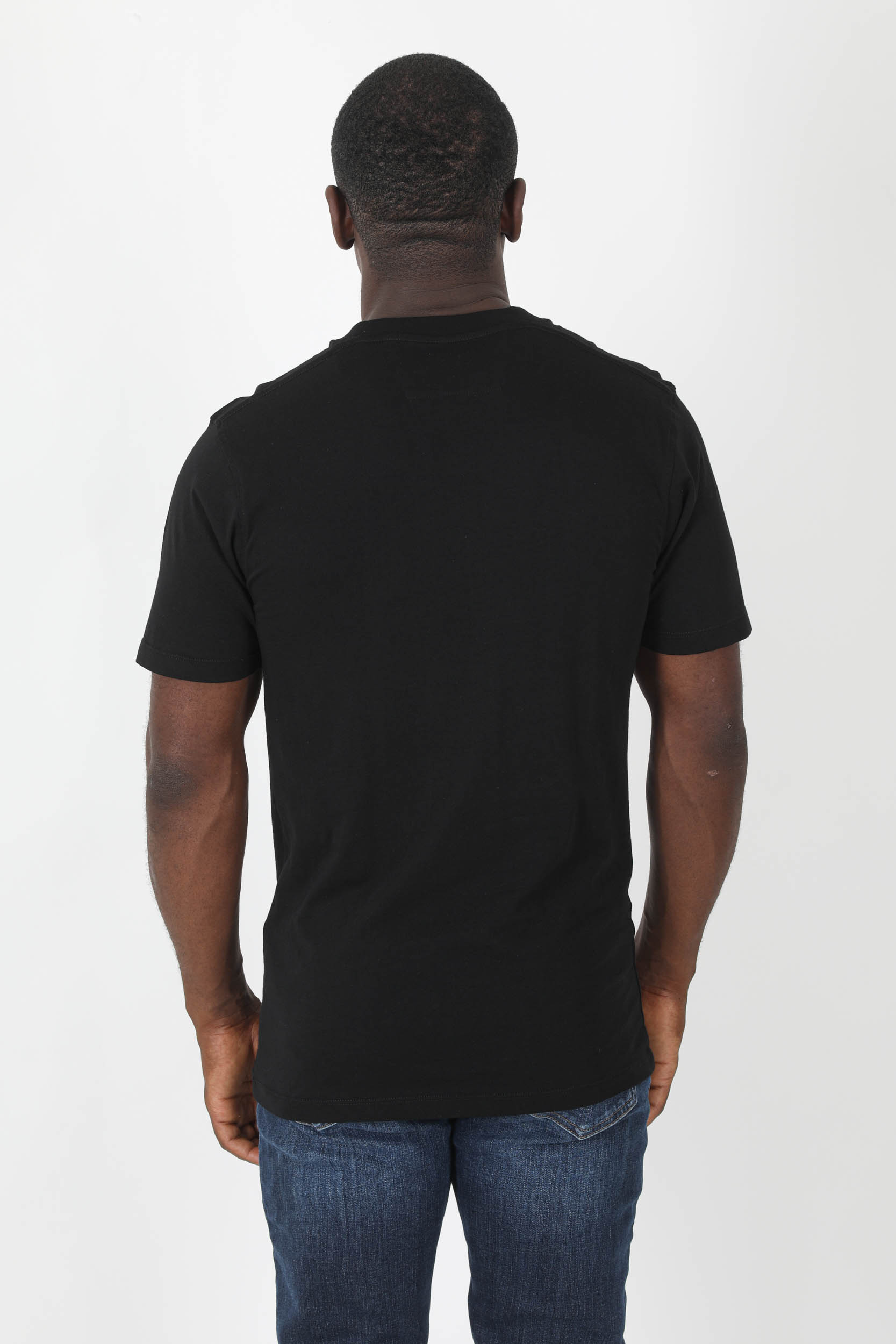 T-SHIRT C.P COMPANY NOIR S048A-999
